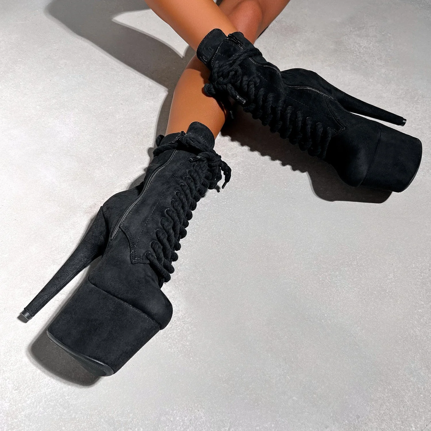 BABYDOLL ROPE - ALL TIED UP - BLACK - 7INCH - Image 3