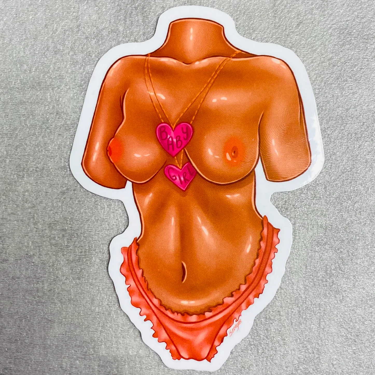 BabyGirl - Sticker