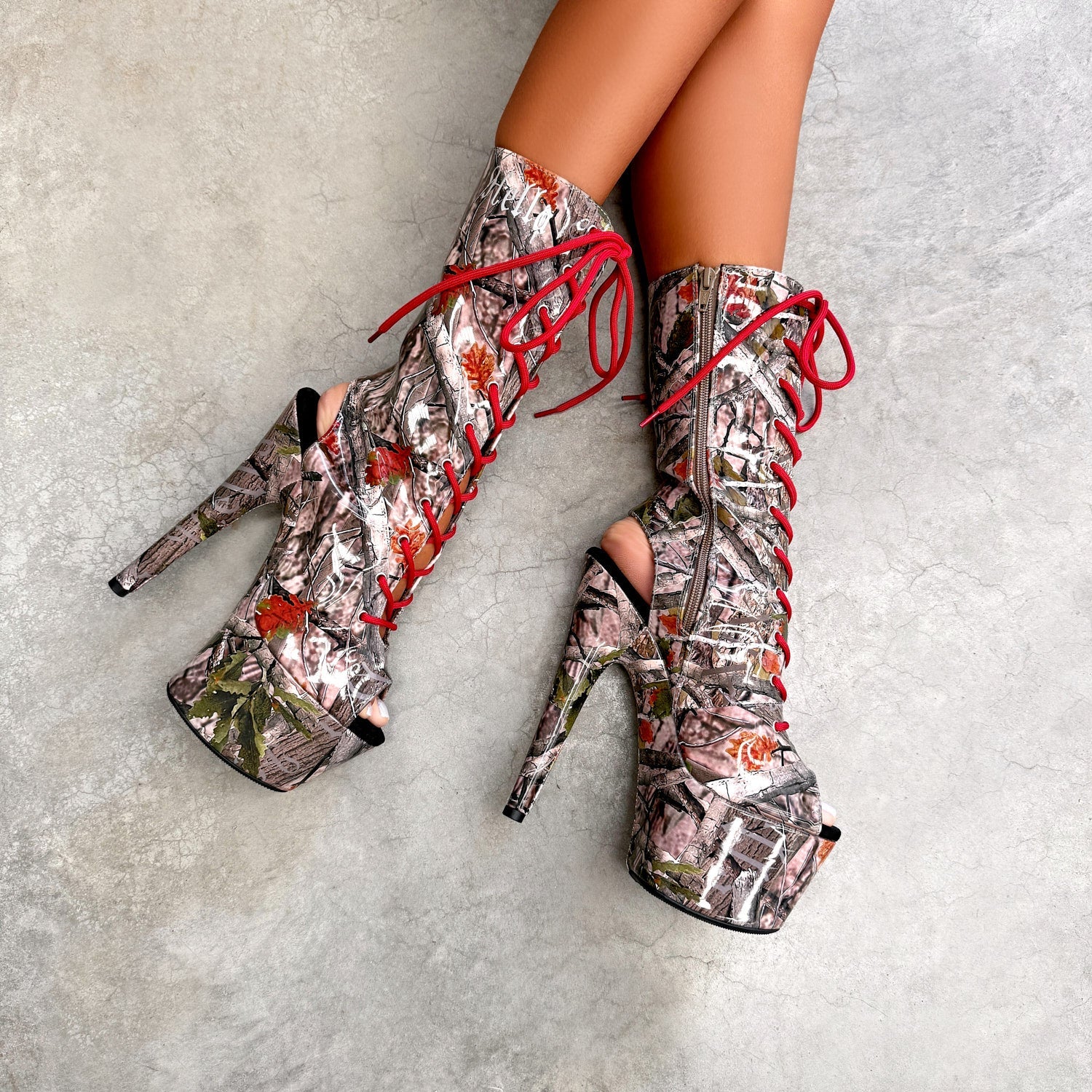 Manhunt - OHOT Boot - 7INCH - LIMITED ED. - Image 2