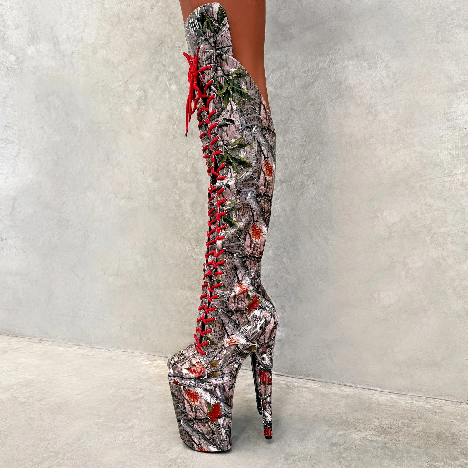 Manhunt - Over Knee Boot - 9INCH - LIMITED ED. - Image 3