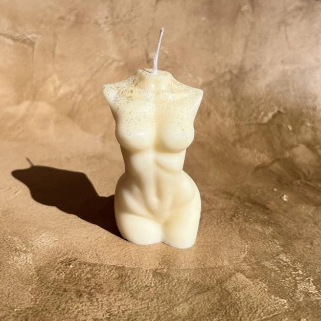 Dancing Dust Glitter Candles - Medium