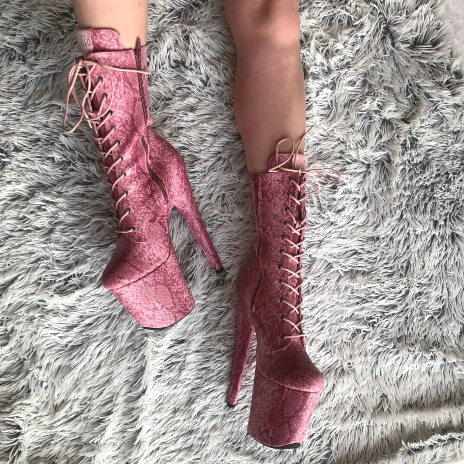 Candy Cobra Boot - 8 INCH - Image 2