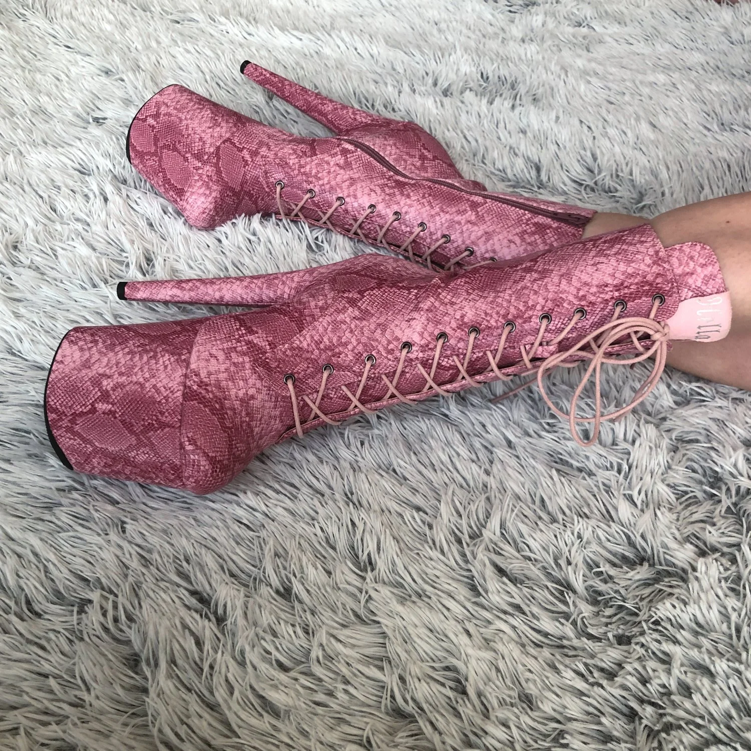Candy Cobra Boot - 8 INCH - Image 3