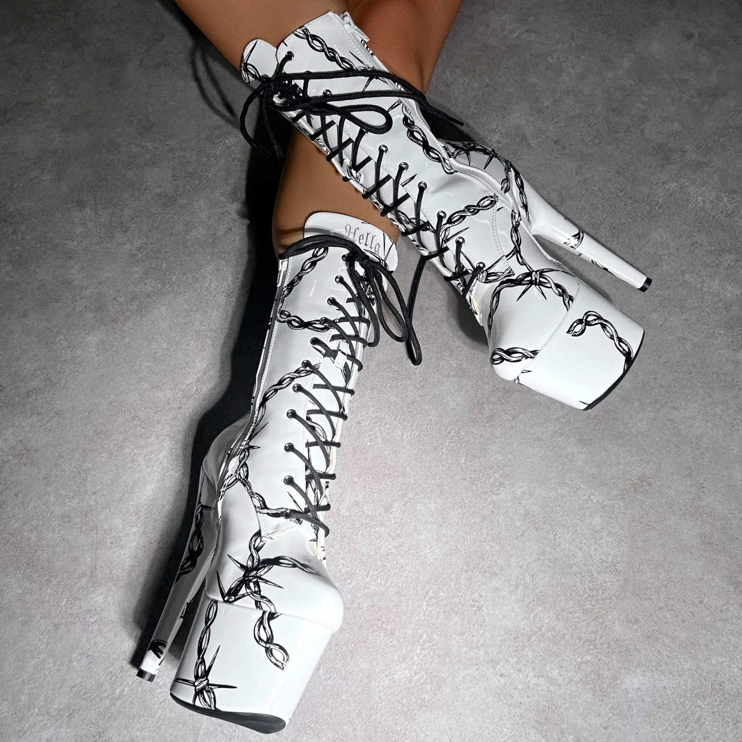 ALICE UNCHAINED - Boot - 7INCH - Image 2