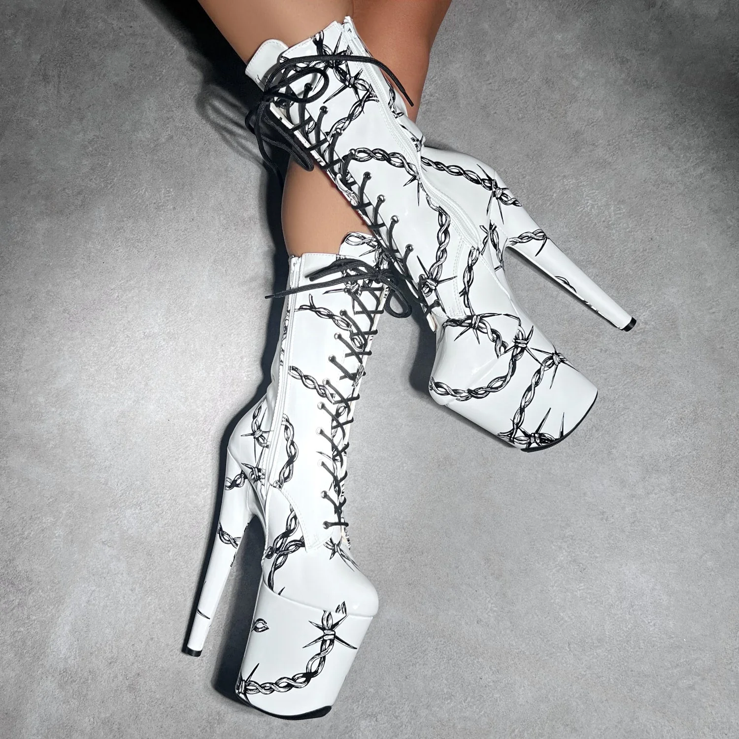 ALICE UNCHAINED - Boot - 8INCH - Image 3