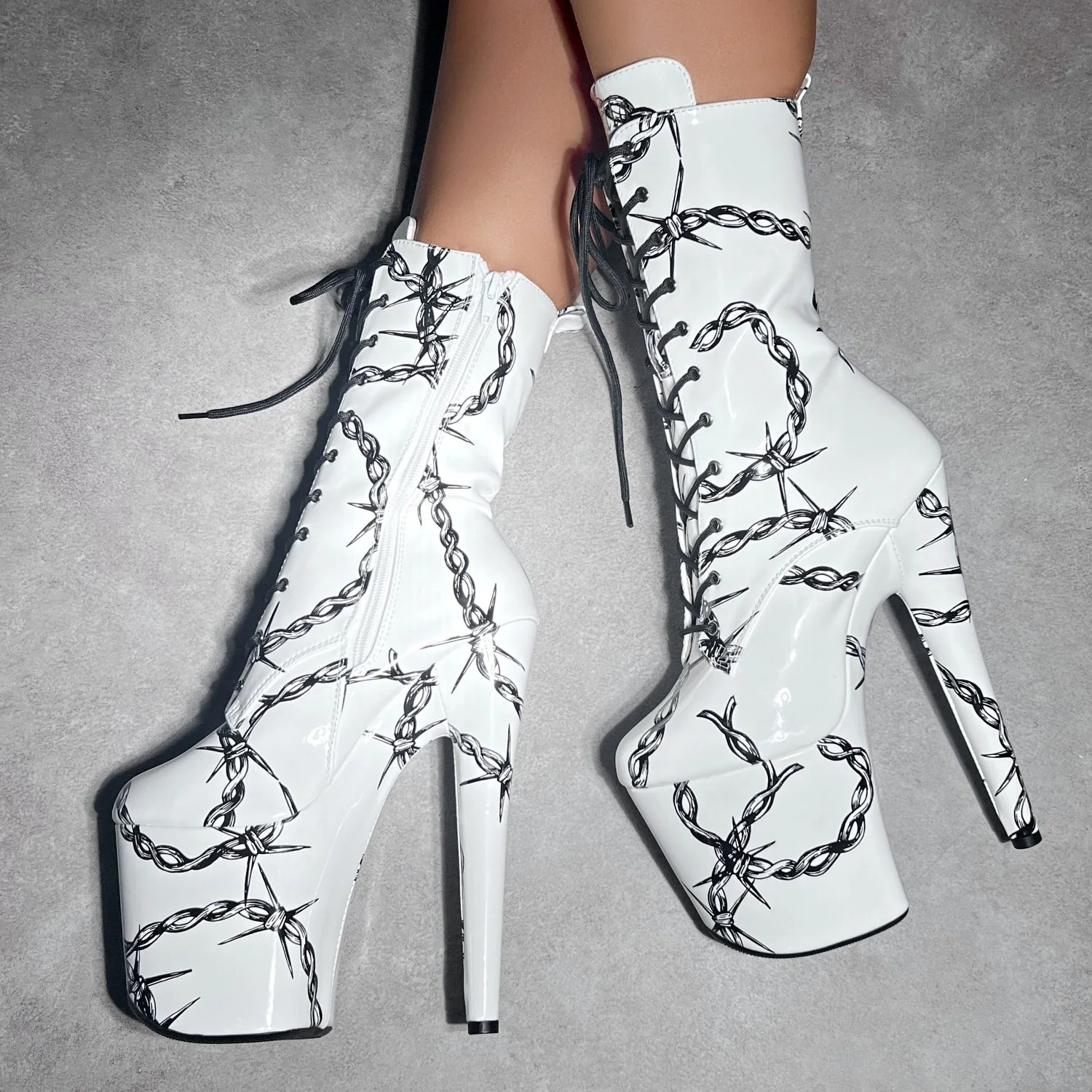 ALICE UNCHAINED - Boot - 8INCH - Image 4