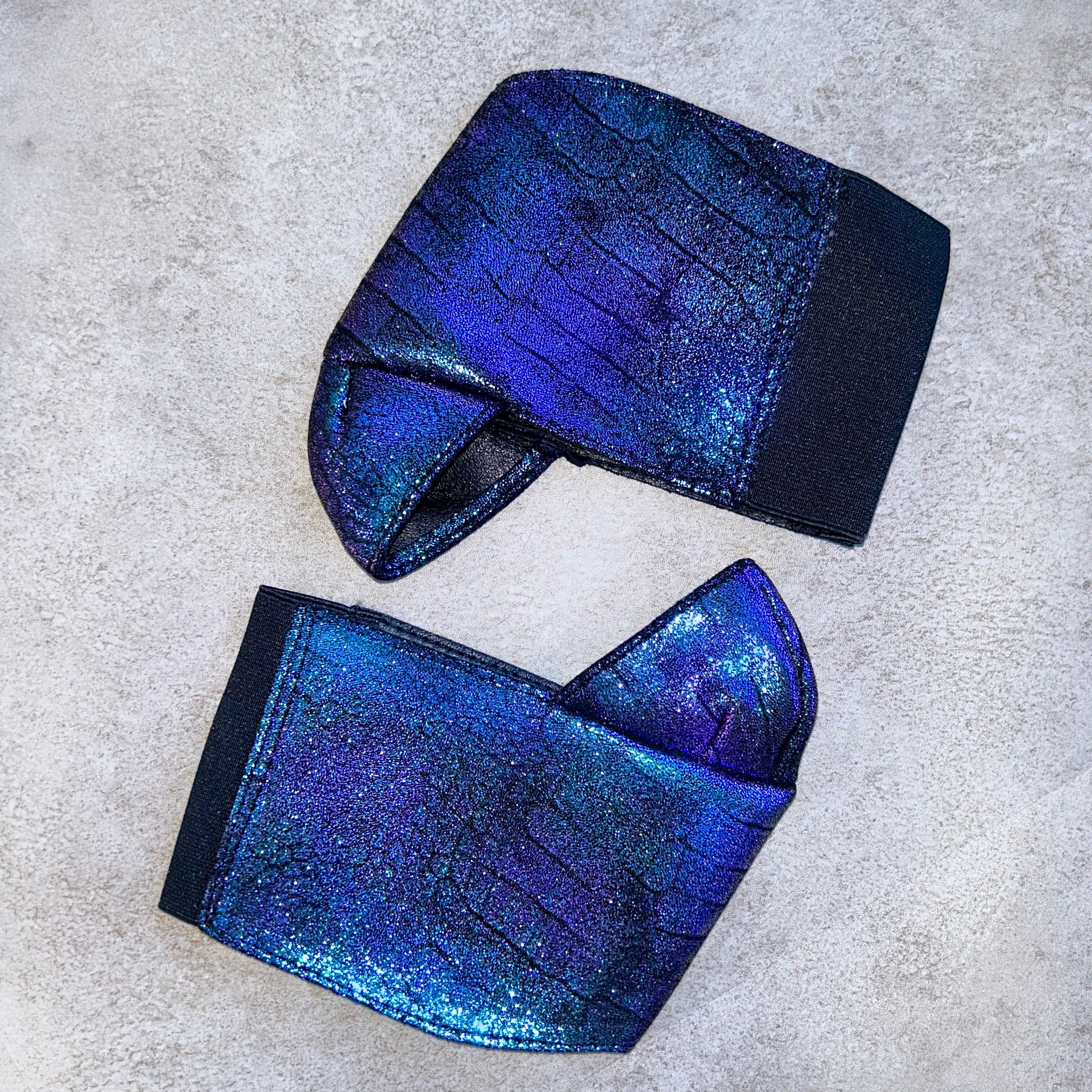 Classique Shoe Protector - Mermaid Purple / Blue - 8 INCH - Image 2