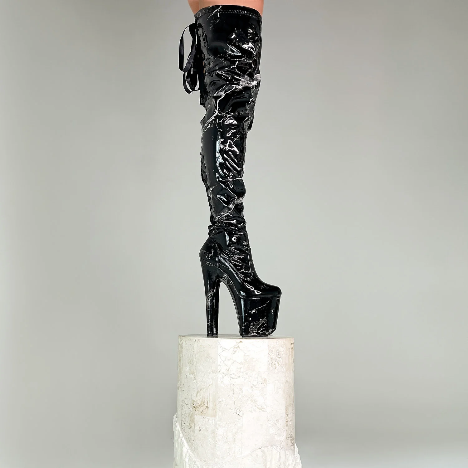 Confession Thigh High - 8 INCH