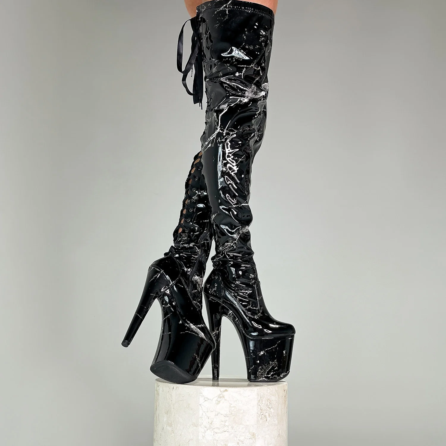 Confession Thigh High - 8 INCH - Image 4