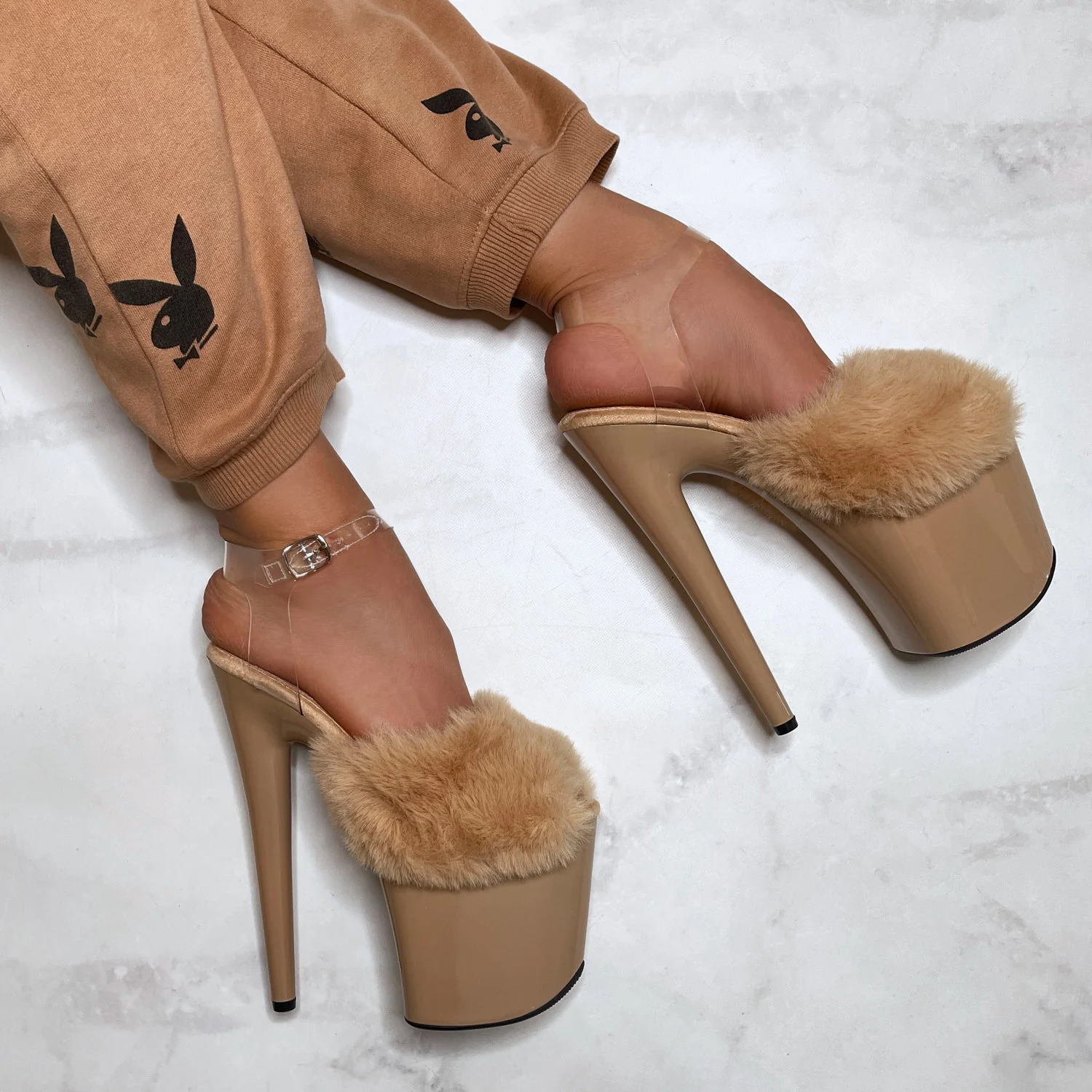 Stripper Slipper - Illegally Blonde - 8 INCH - Image 3