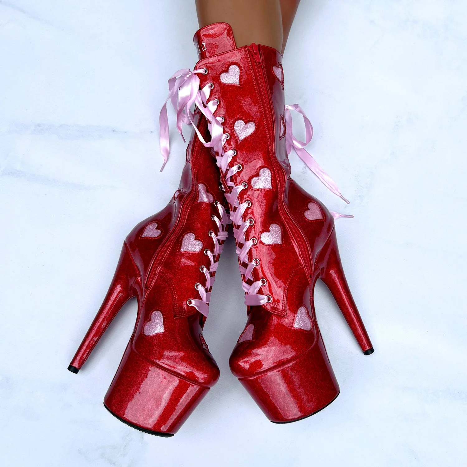 CUPID'S CHOKEHOLD - RED RIBBON BOOT - 7INCH - LIMITED ED. - Image 2