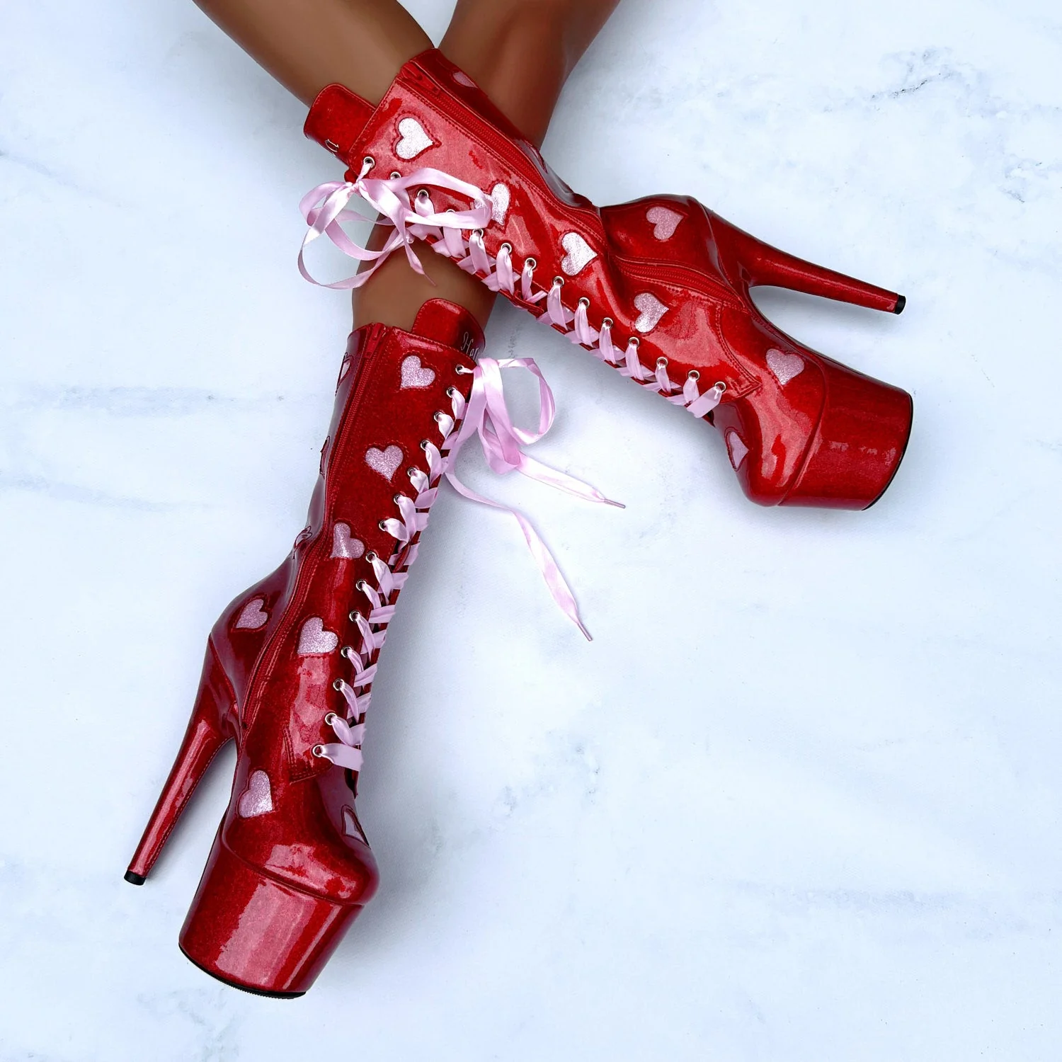 CUPID'S CHOKEHOLD - RED RIBBON BOOT - 7INCH - LIMITED ED. - Image 3