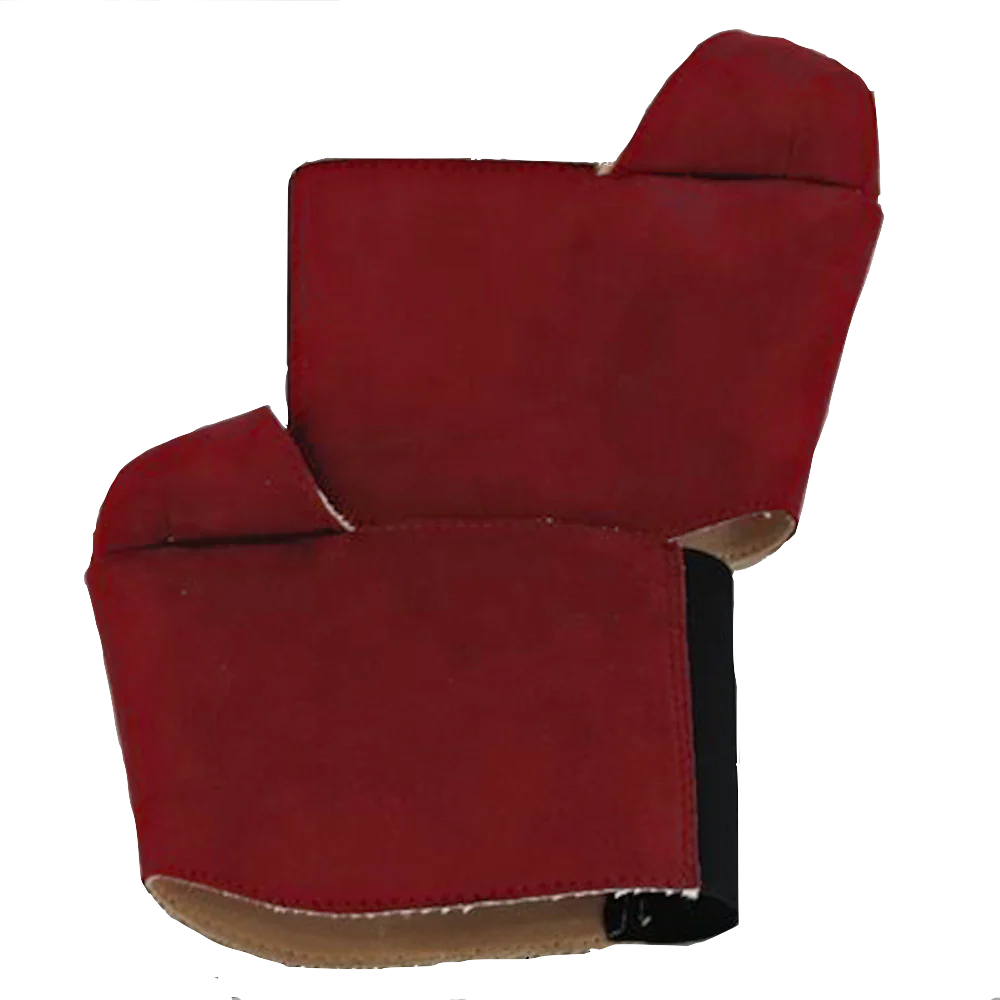 Classique Shoe Protector - BD Dark Red