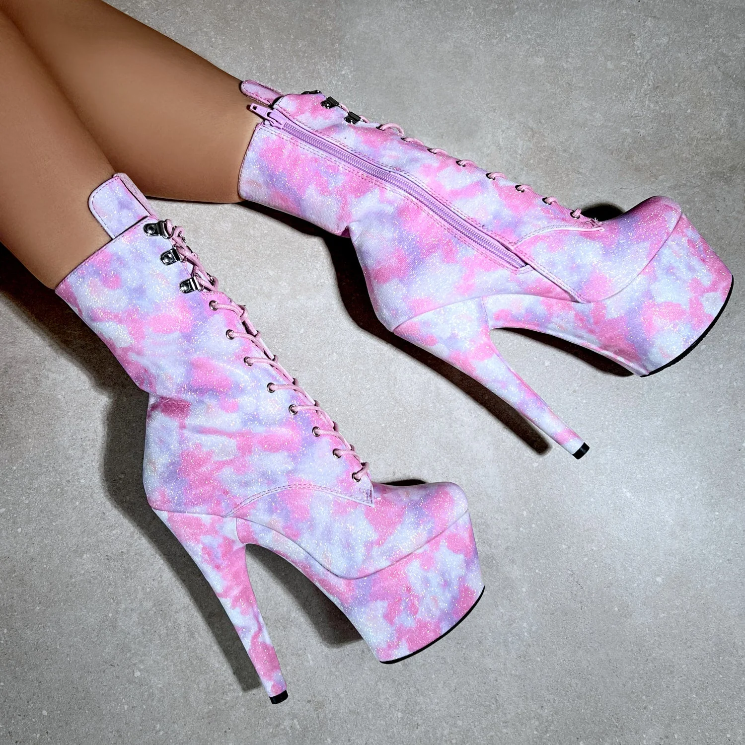 Fairy Clouds Boot - Pink - 7INCH - Image 3