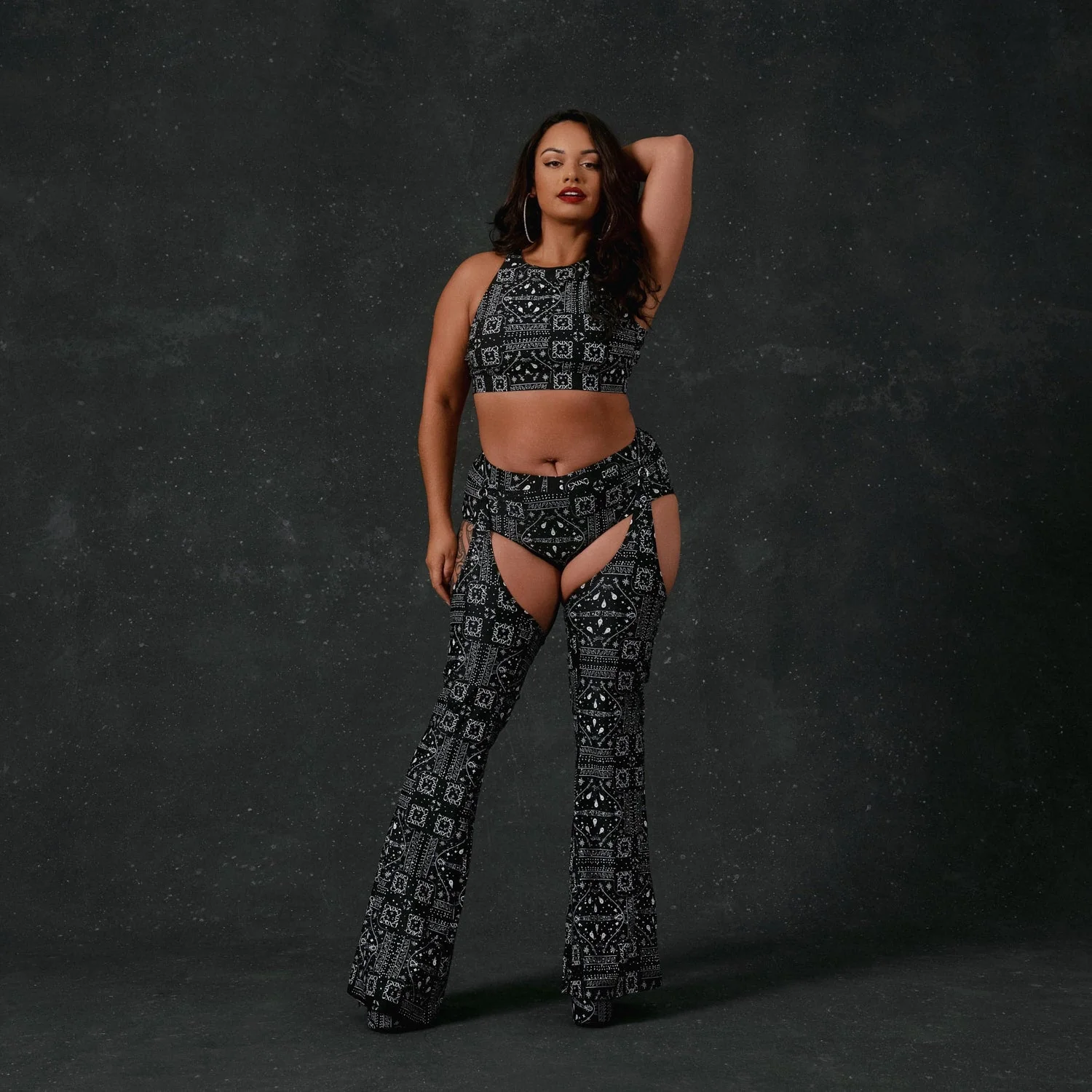 Flares - Bandana Baby - Black - Image 2