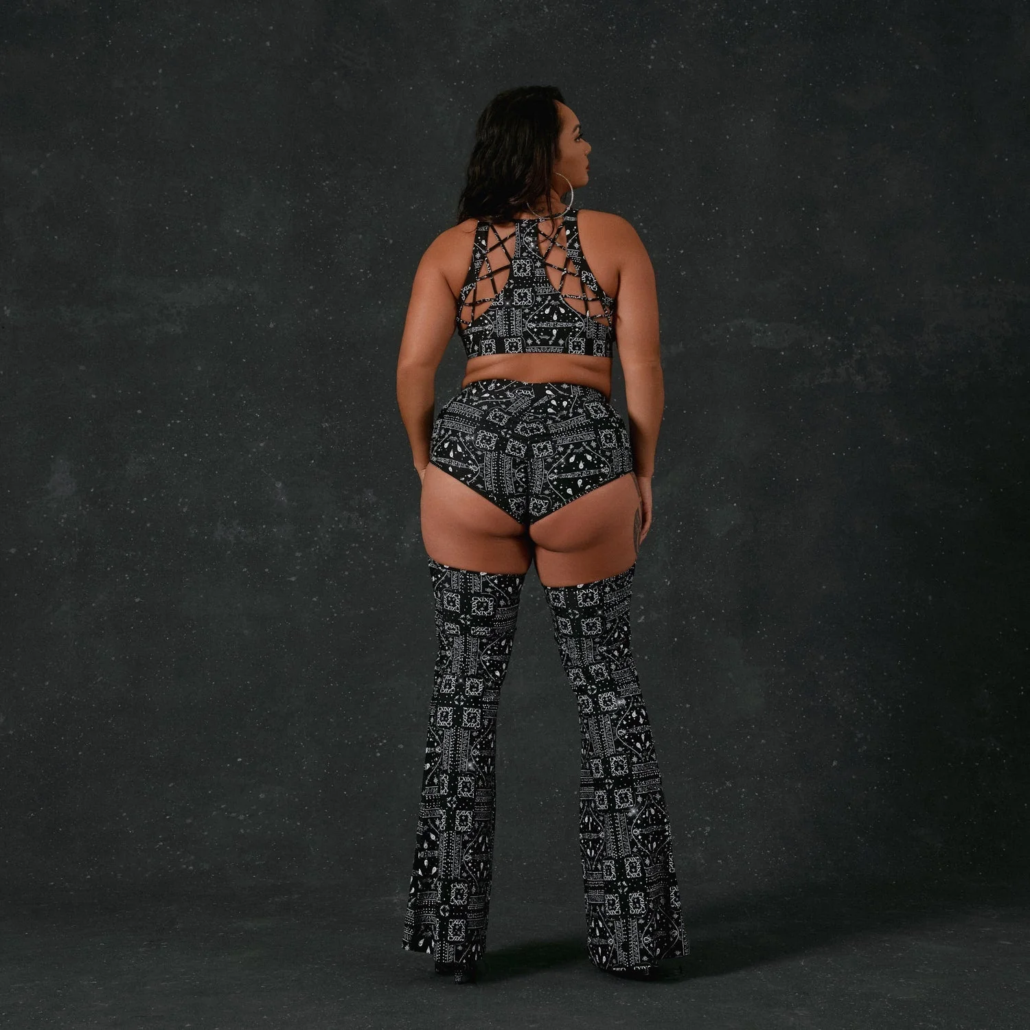 Flares - Bandana Baby - Black - Image 3