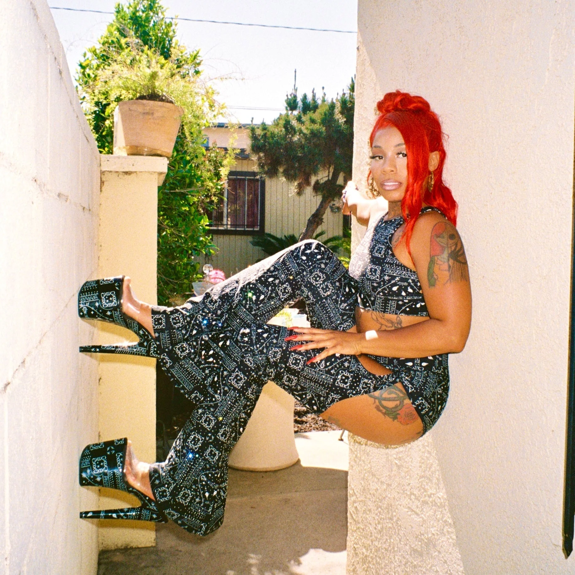 Flares - Bandana Baby - Black - Image 4