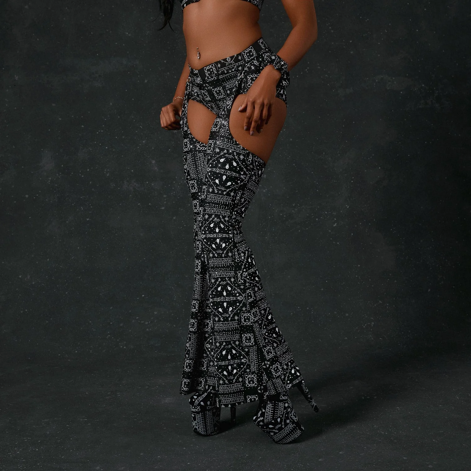Flares - Bandana Baby - Black - Image 5