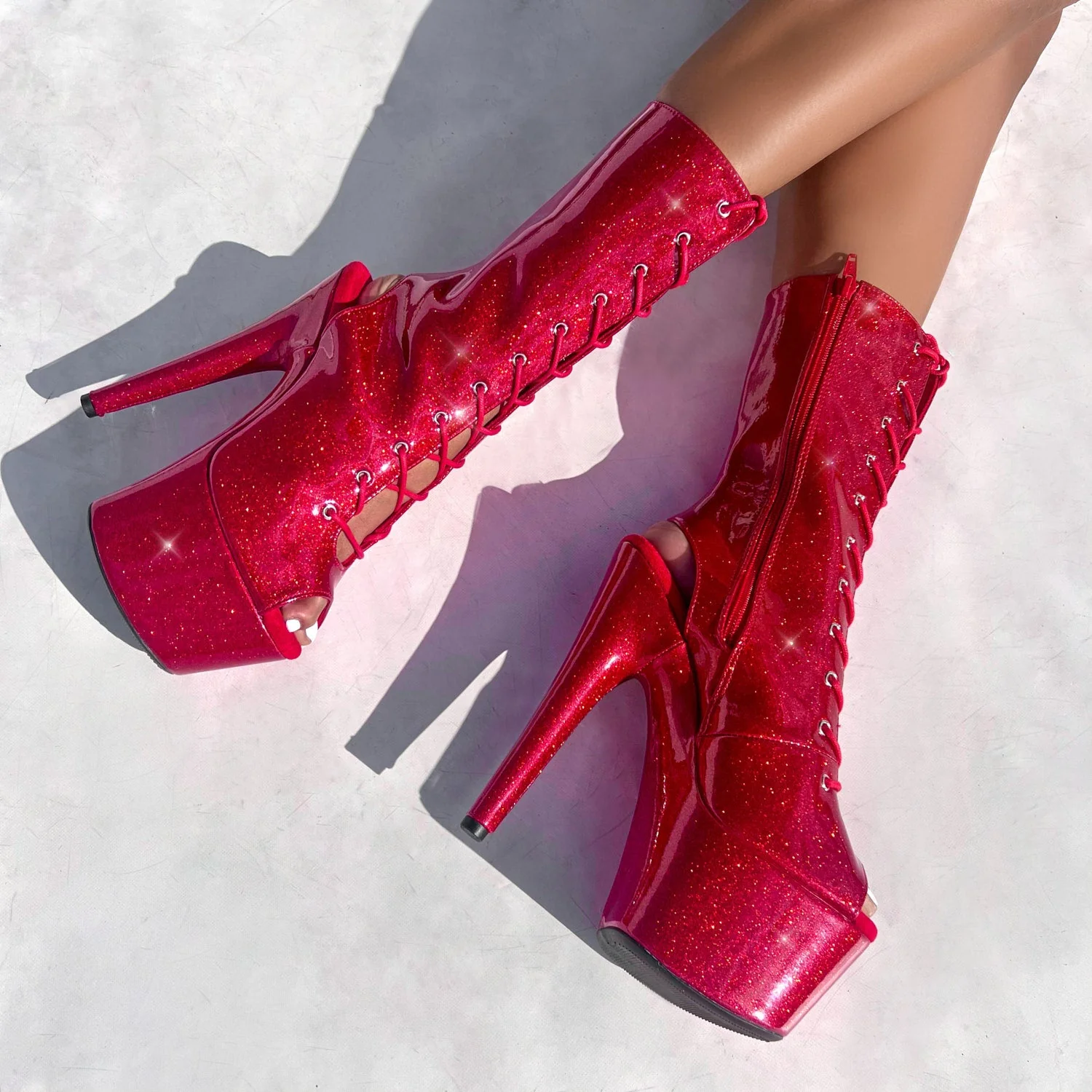 The Glitterati - OHOT Boot - Kansass - 7INCH - Image 2