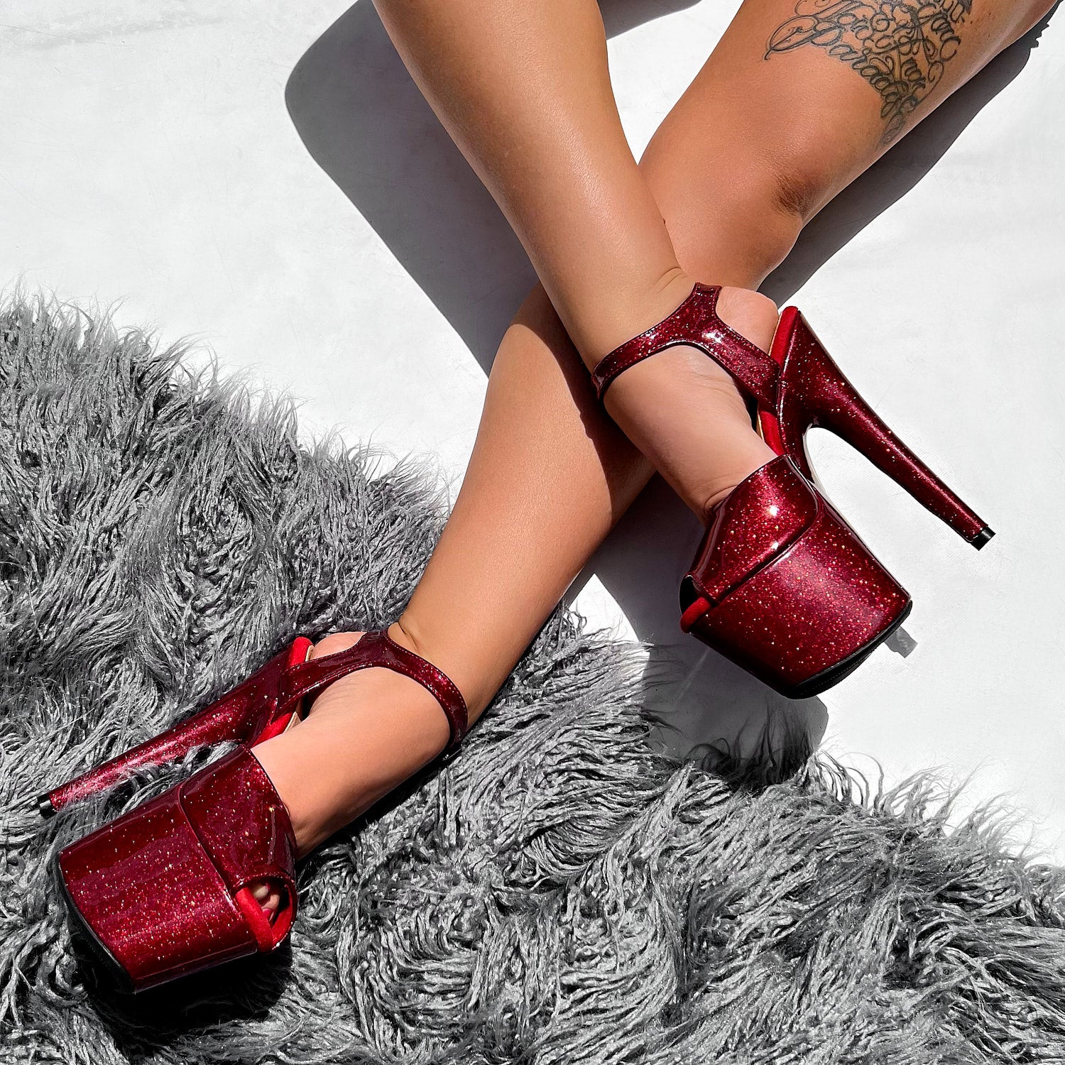 Glitterati Stiletto - Kansass - 7 INCH - Image 3