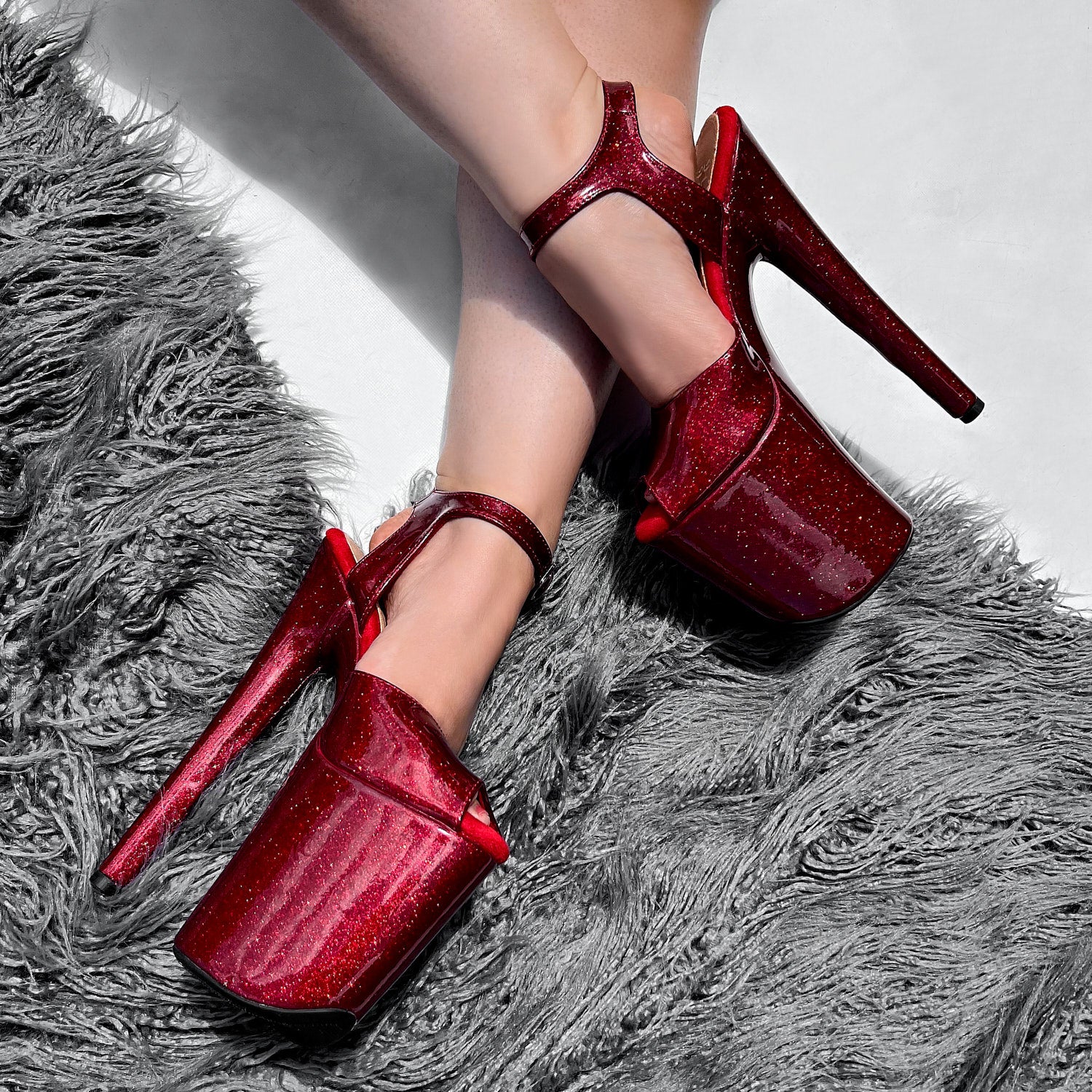Glitterati Stiletto - Kansass - 8 INCH - Image 5