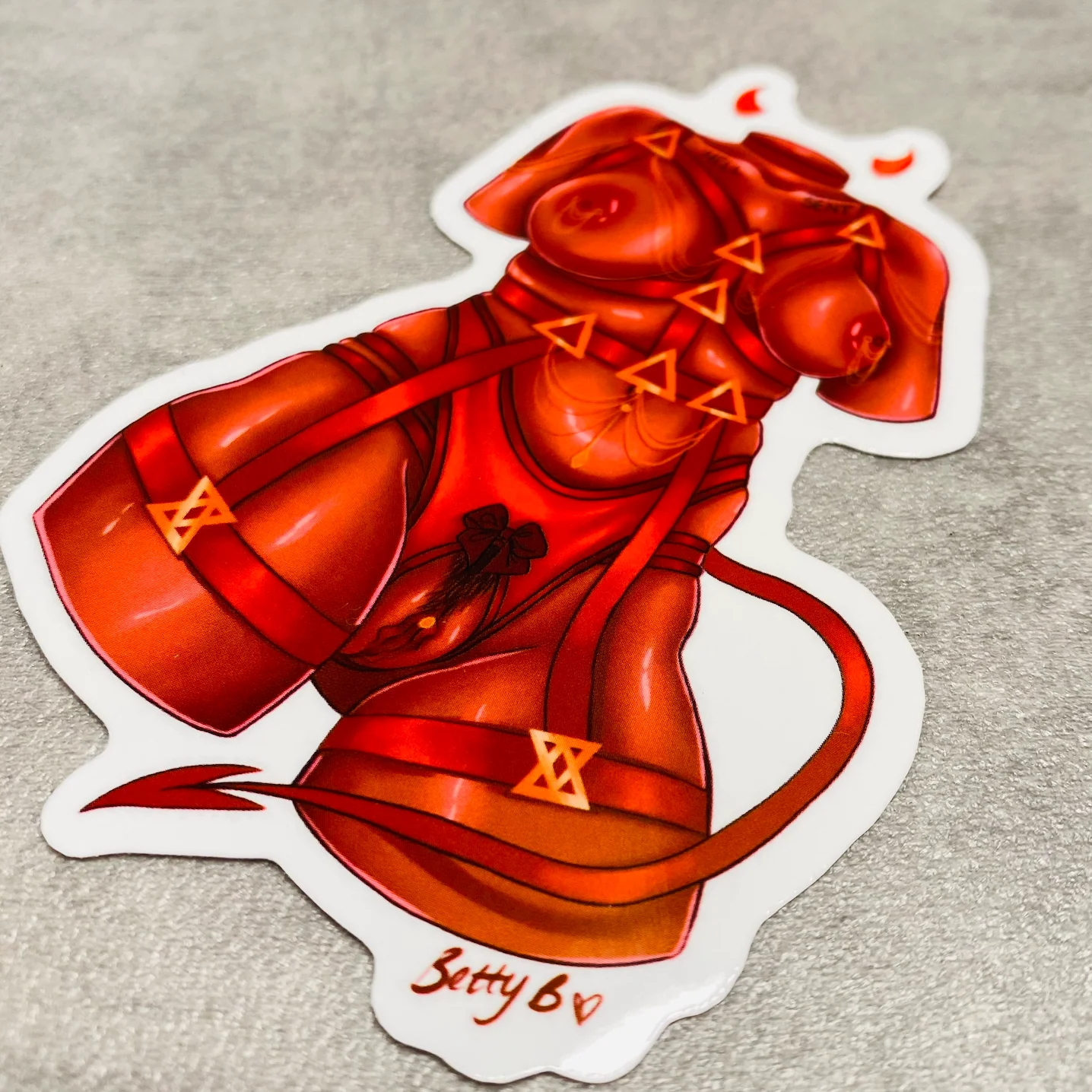 HellSent - Sticker - Image 2