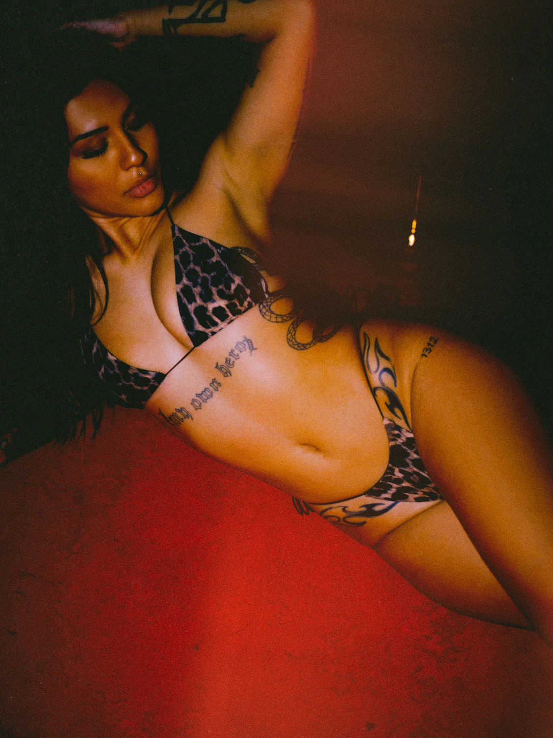 Leopard - HOAH Bikini Top - Image 2