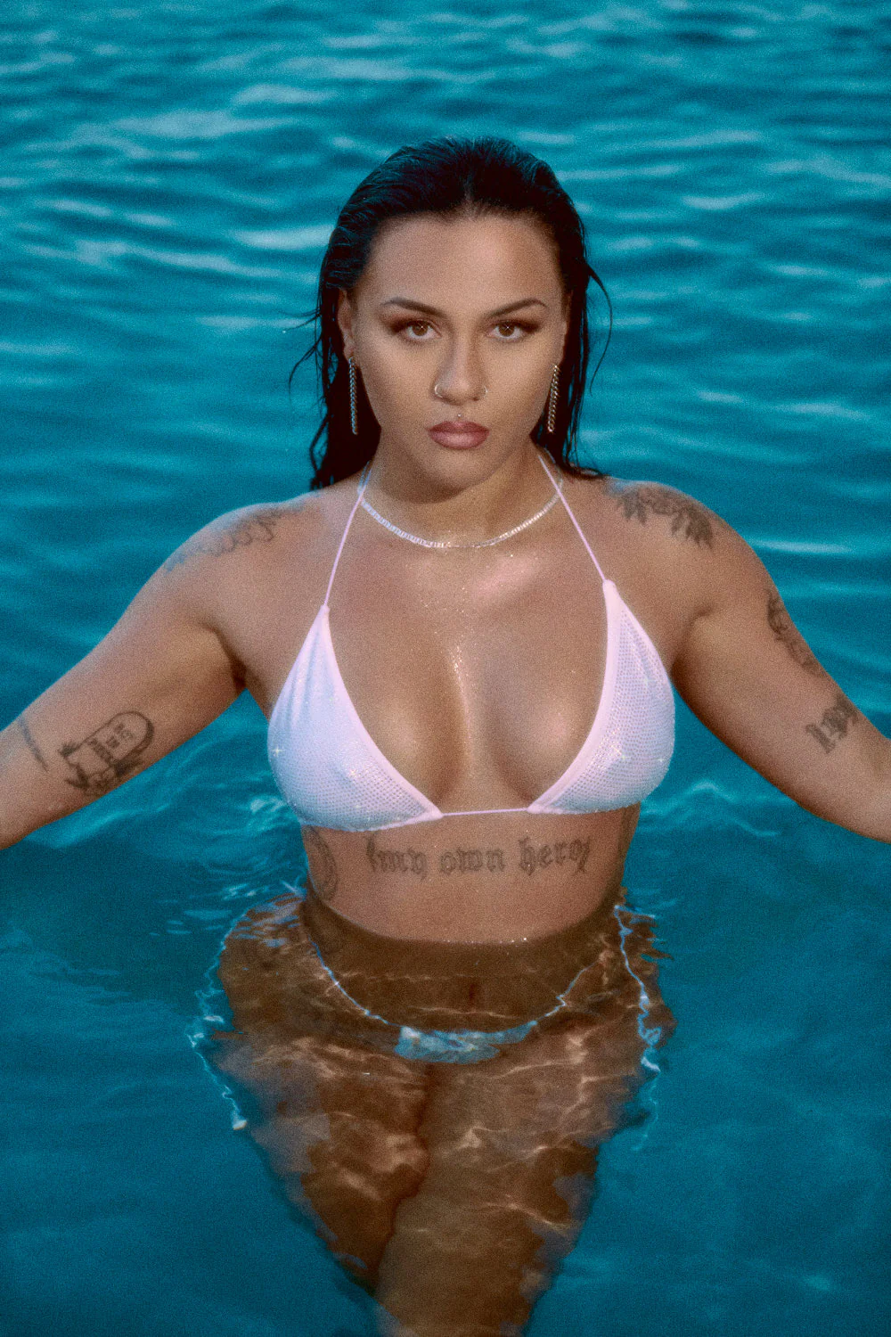 Sparkle Pink - HOAH Bikini Top - Image 6
