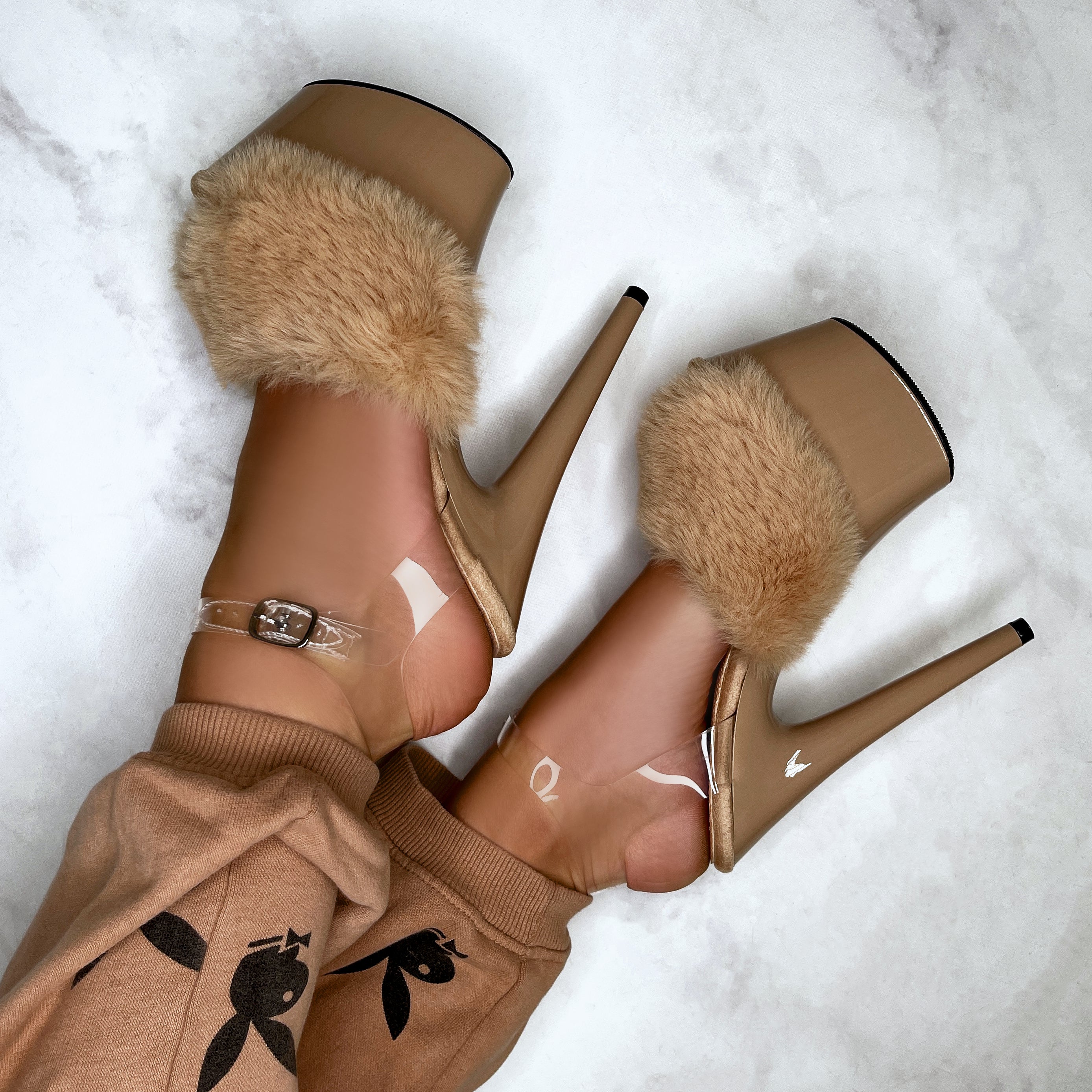 Stripper Slipper - Illegally Blonde - 7 INCH