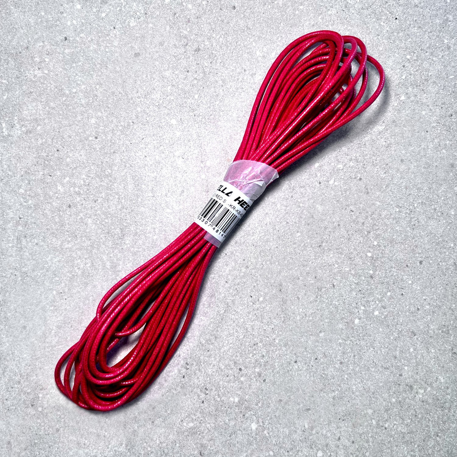 Shoe Laces - Red - Image 2