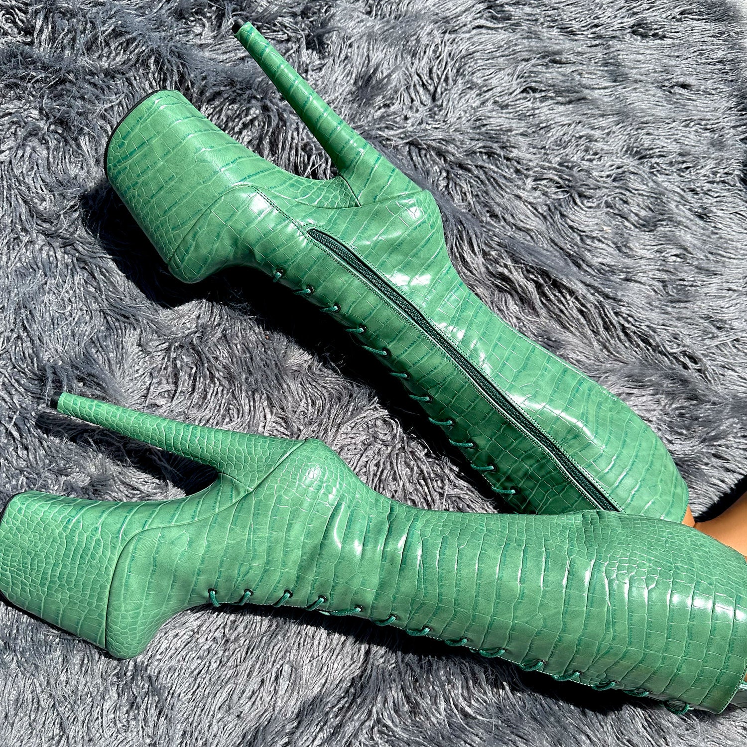 Killing Adam - Knee Boot - 8INCH - Image 2