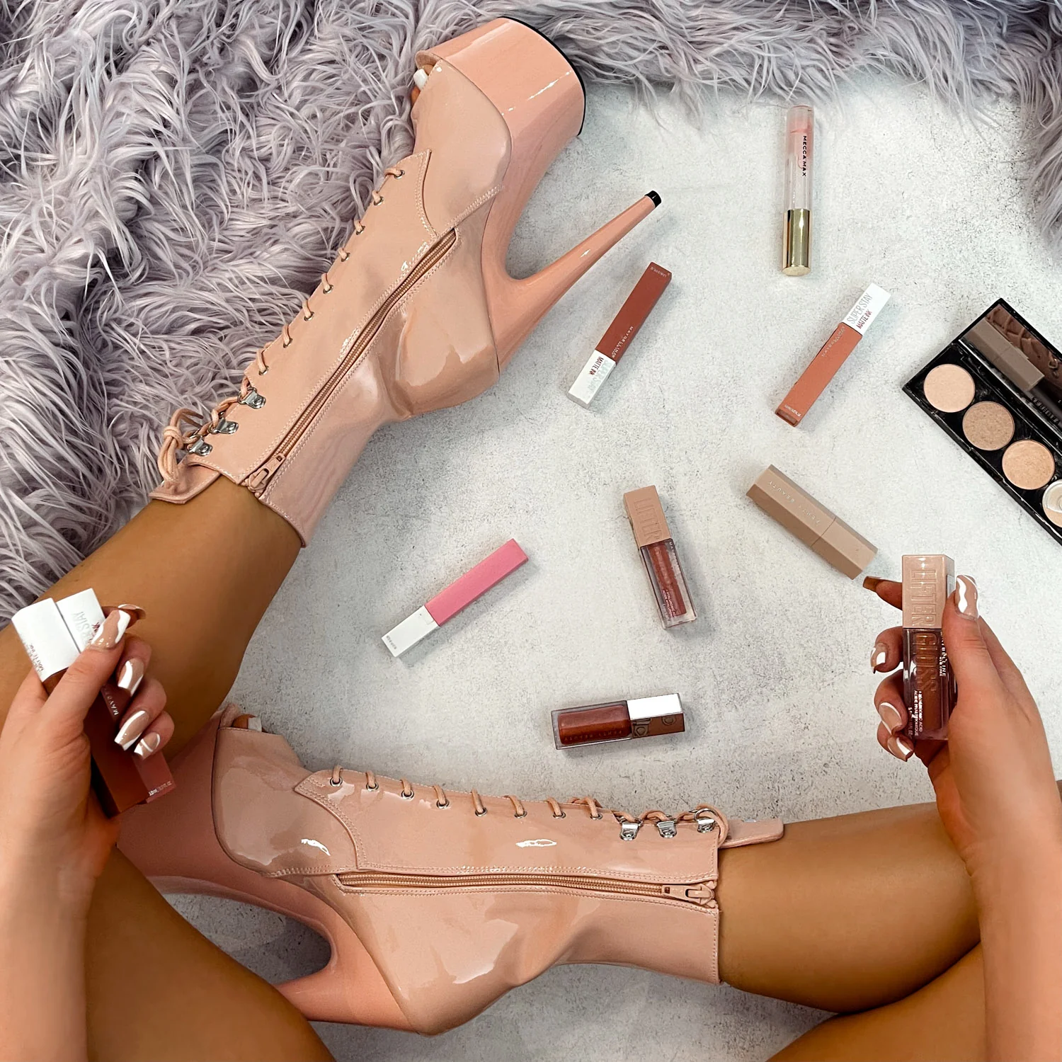 LipKit Boot Open Toe - Dream On - 7 INCH - Image 2