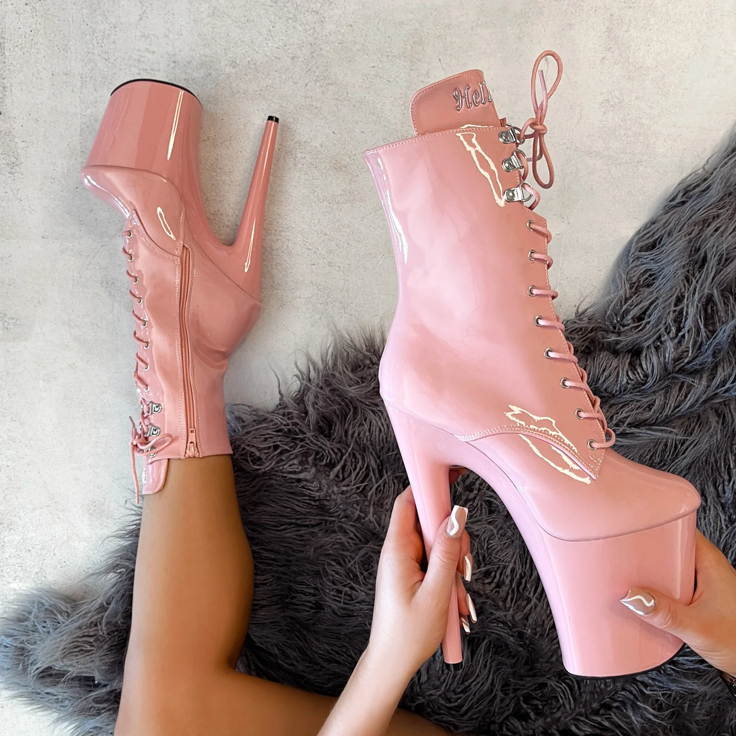 LipKit Boot - Candy Shop - 8 INCH - Image 2