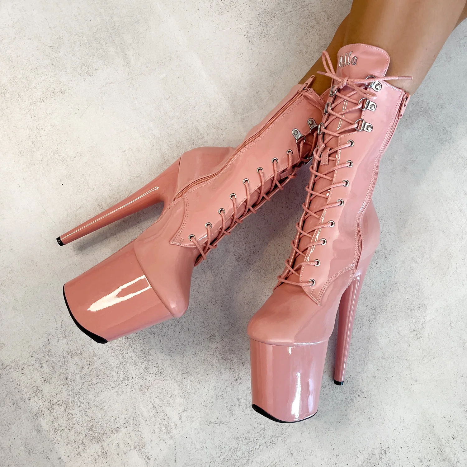 LipKit Boot - Candy Shop - 8 INCH - Image 4