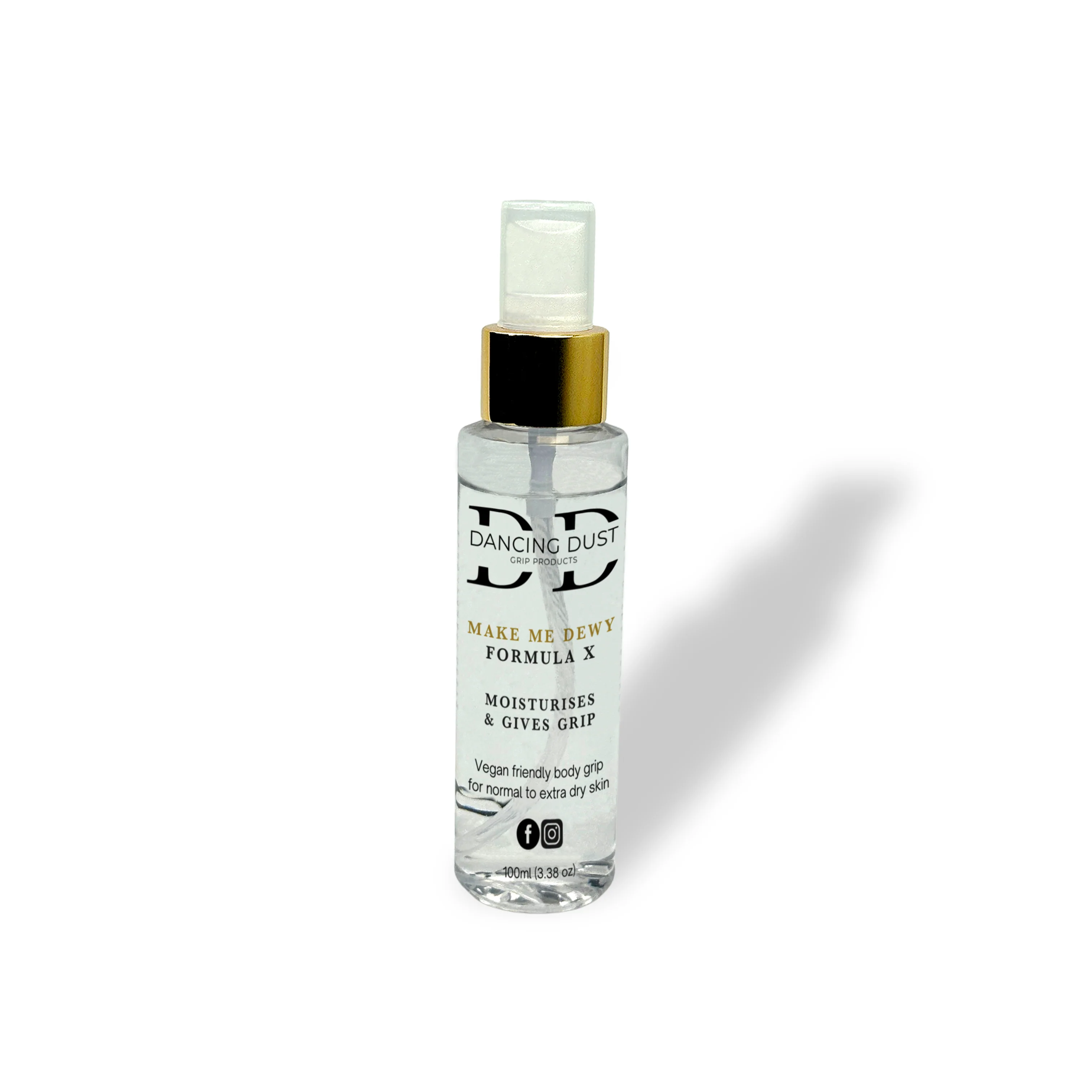 Make me Dewy Body Pole grip aid for normal to extra dry skin - 100ml - Image 3
