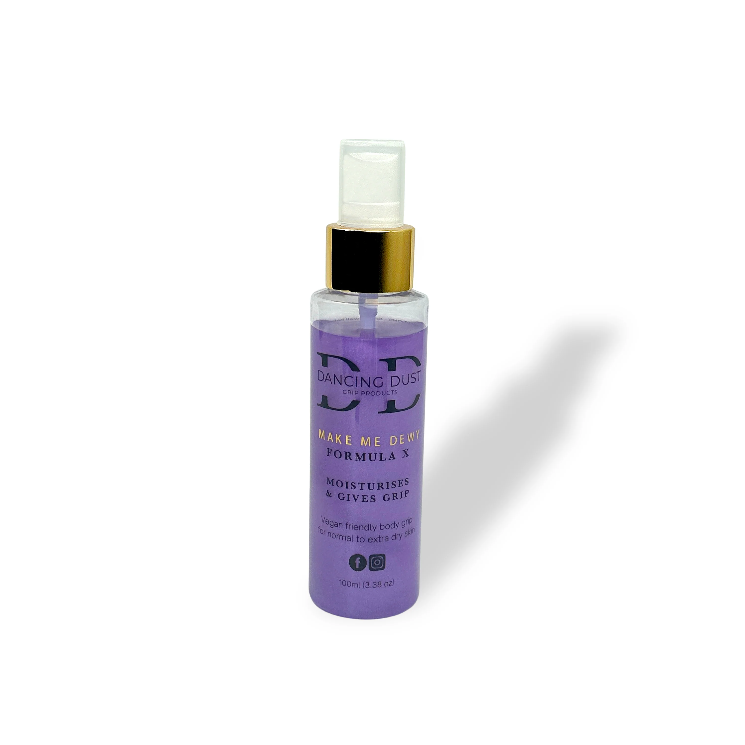 Make me Dewy Body Pole grip aid for normal to extra dry skin - 100ml - Image 4