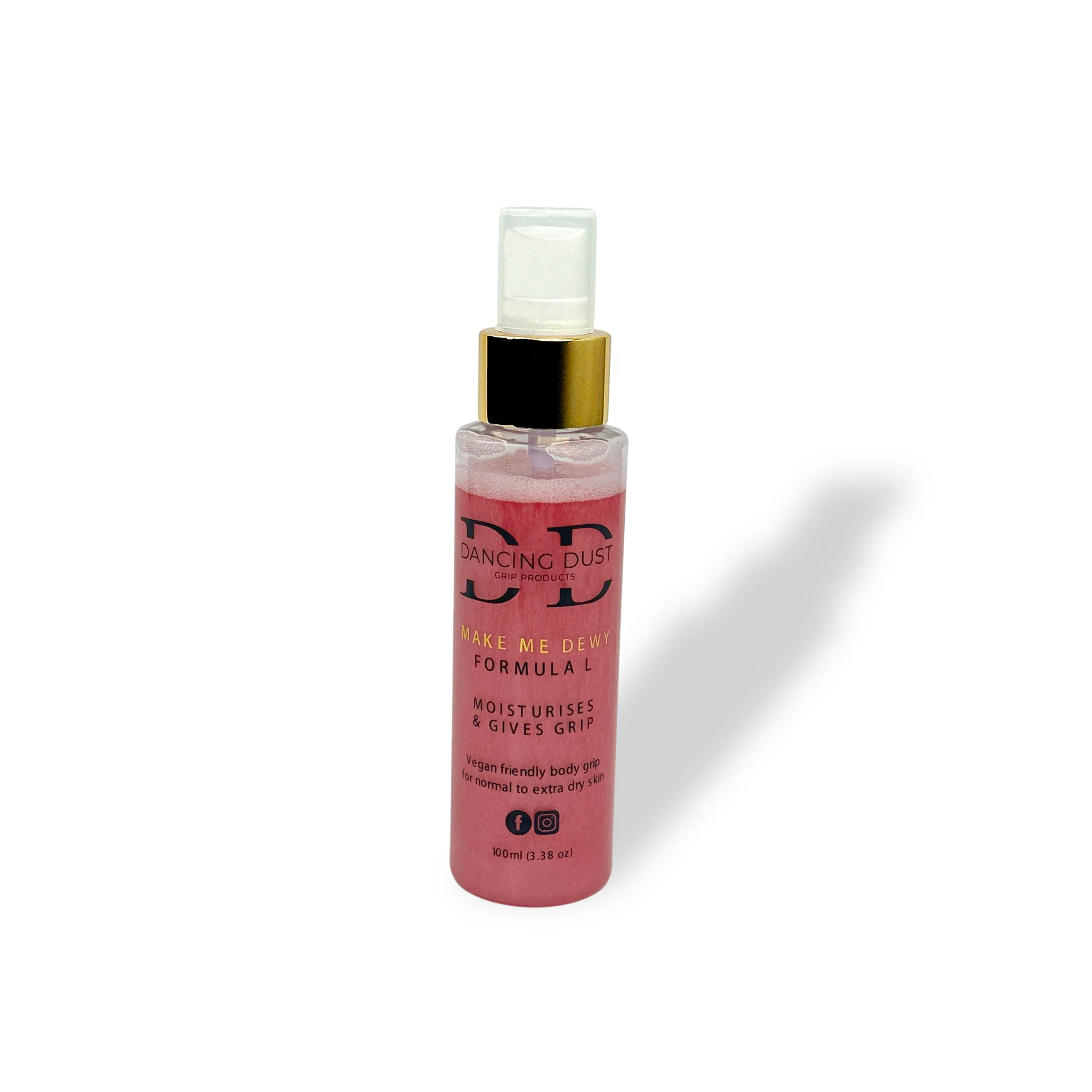 Make me Dewy Body Pole grip aid for normal to extra dry skin - 100ml - Image 5