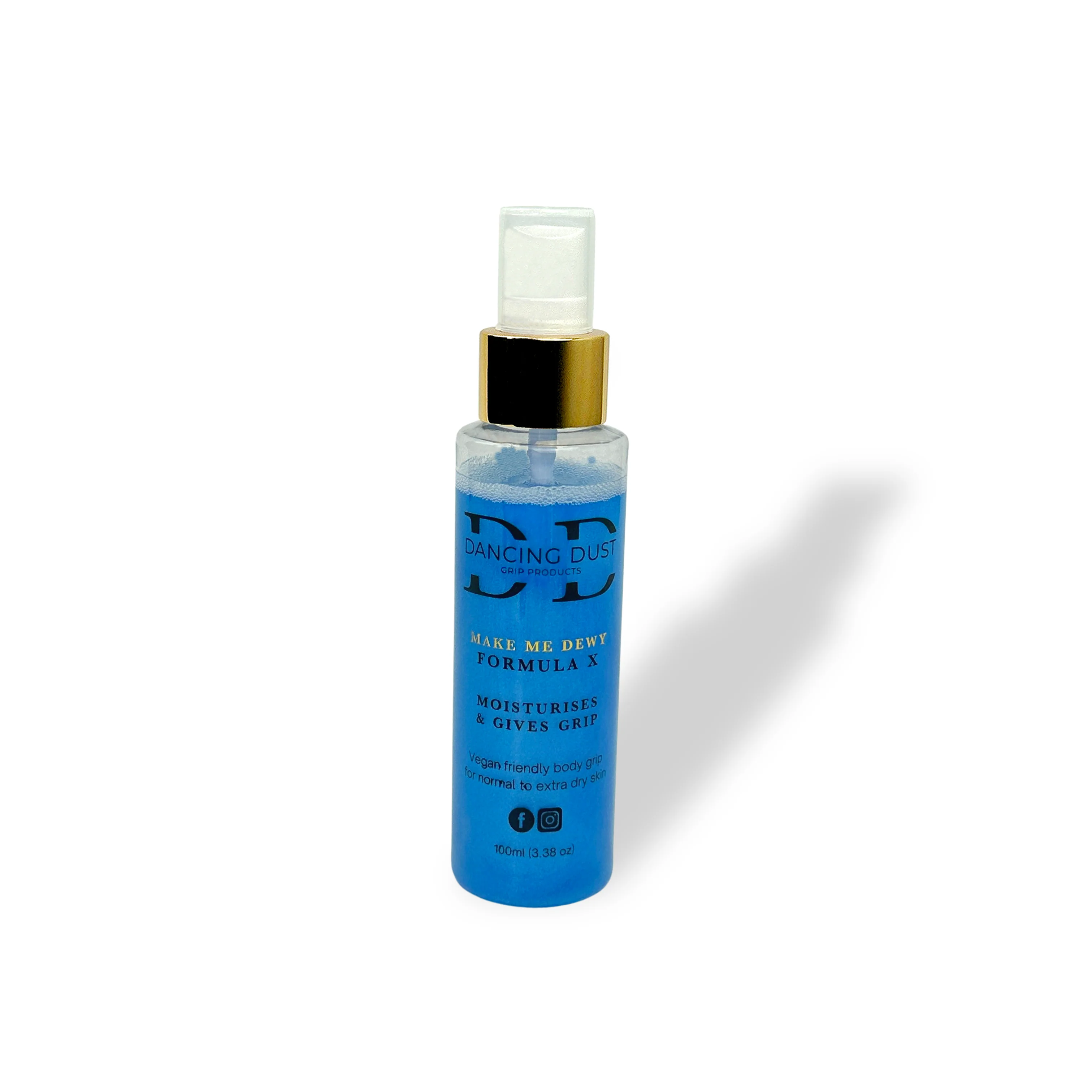 Make me Dewy Body Pole grip aid for normal to extra dry skin - 100ml - Image 6