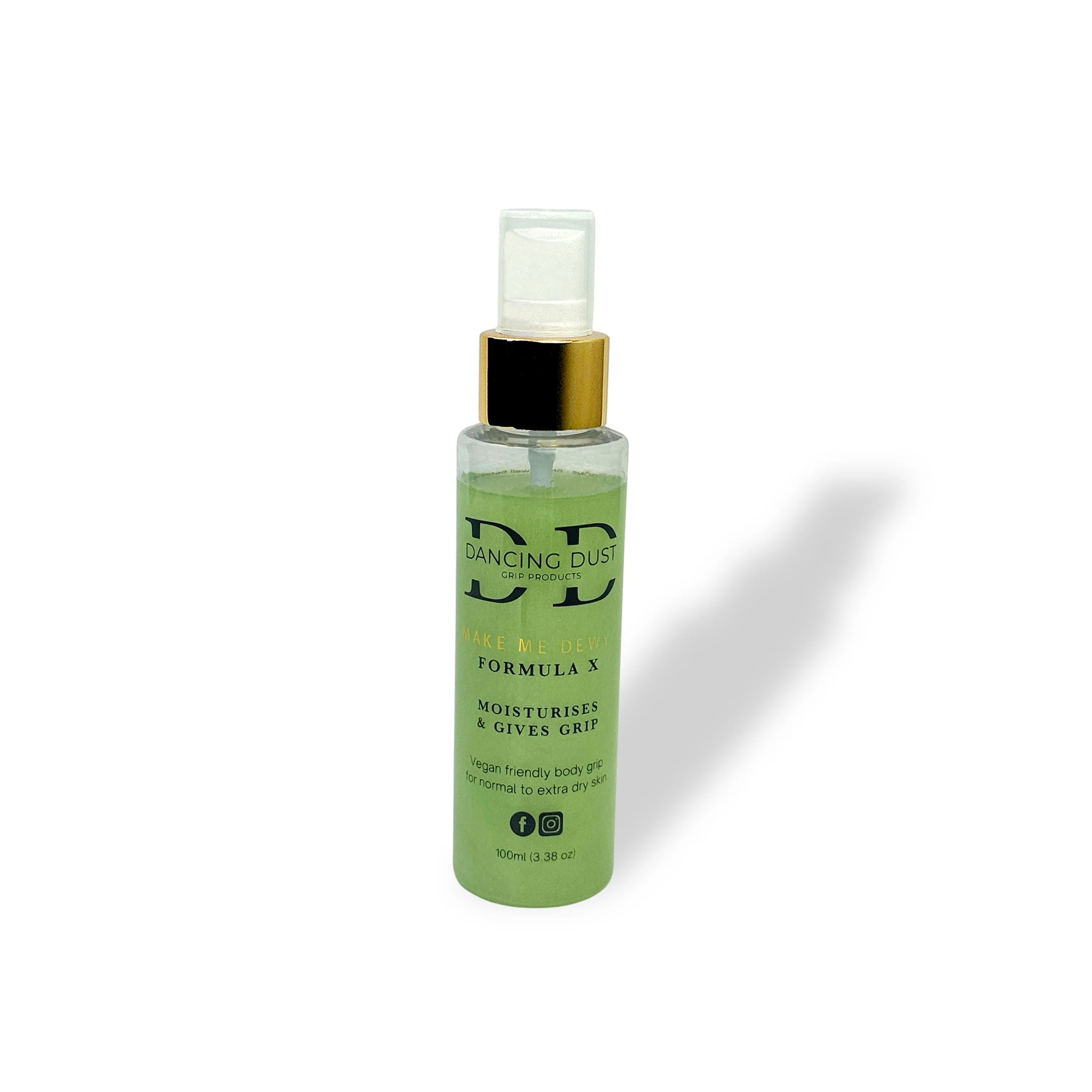 Make me Dewy Body Pole grip aid for normal to extra dry skin - 100ml - Image 7