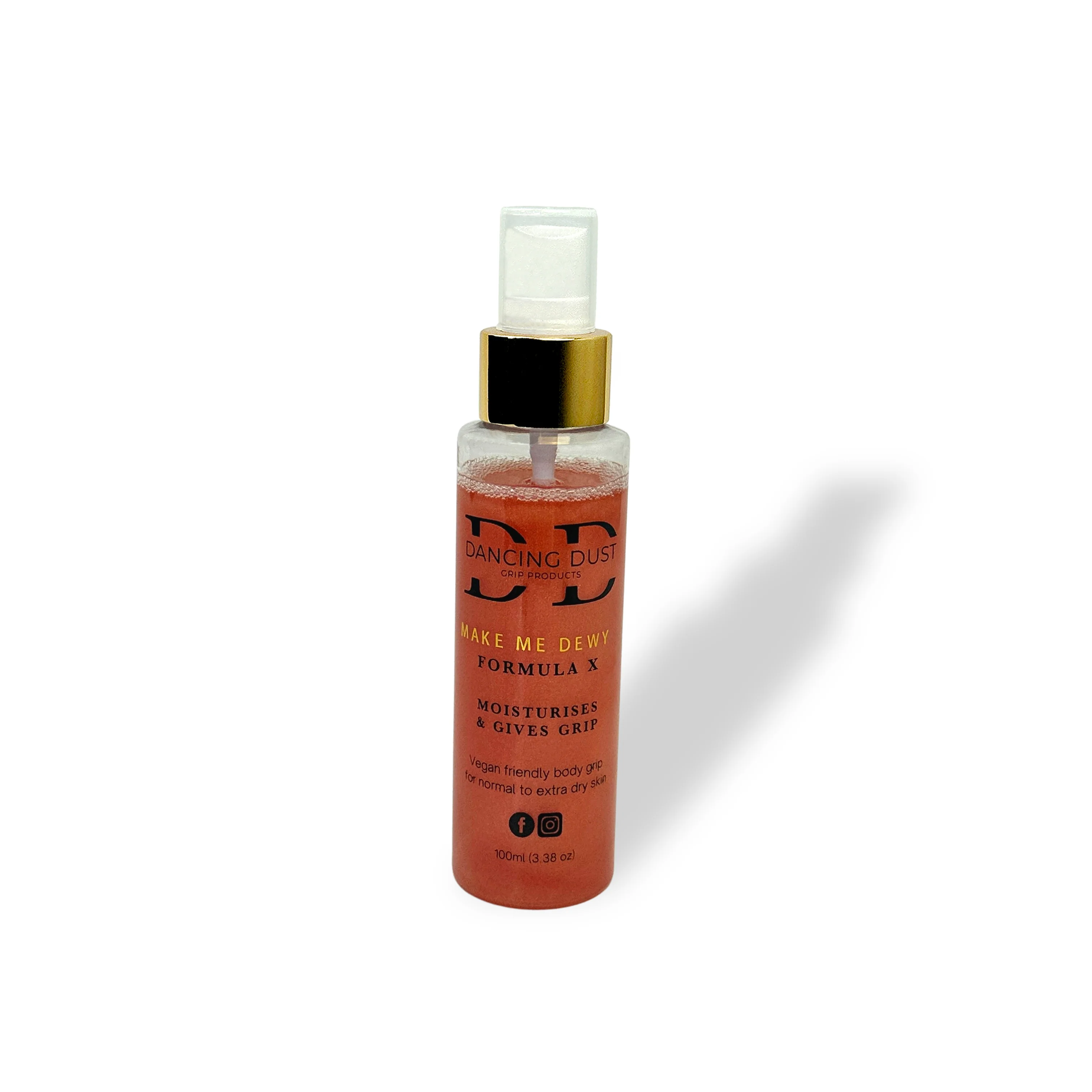 Make me Dewy Body Pole grip aid for normal to extra dry skin - 100ml - Image 8