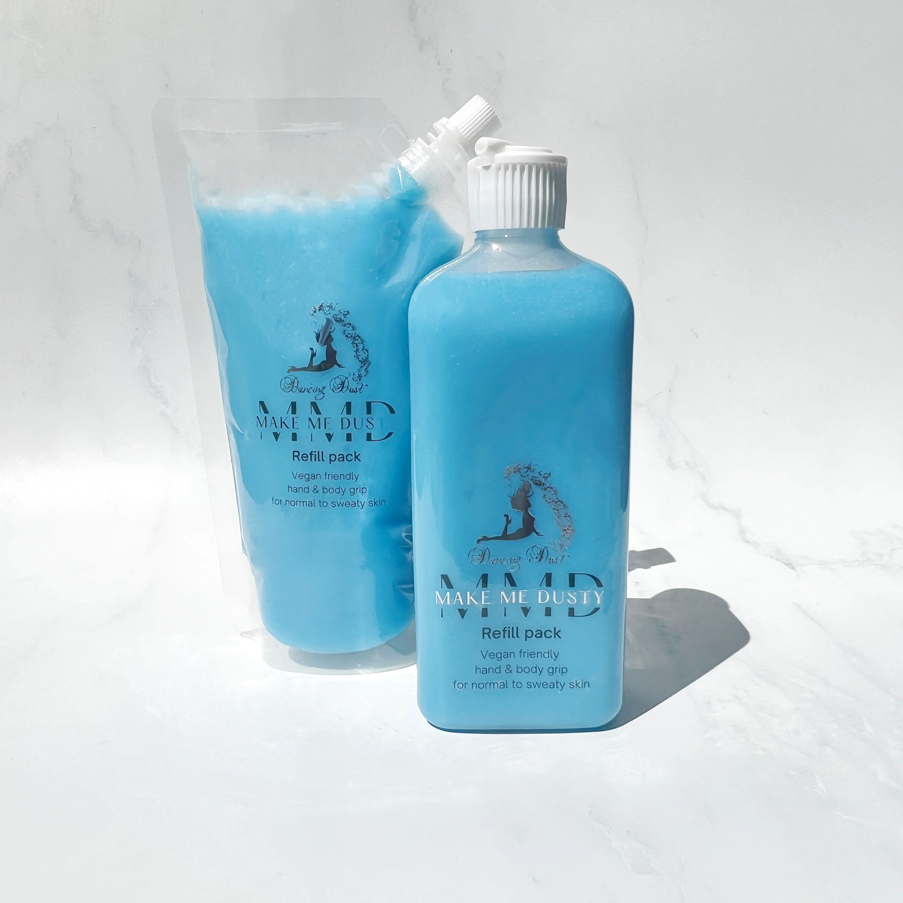 Make Me Dusty pole grip refill pack 500ml - Image 7
