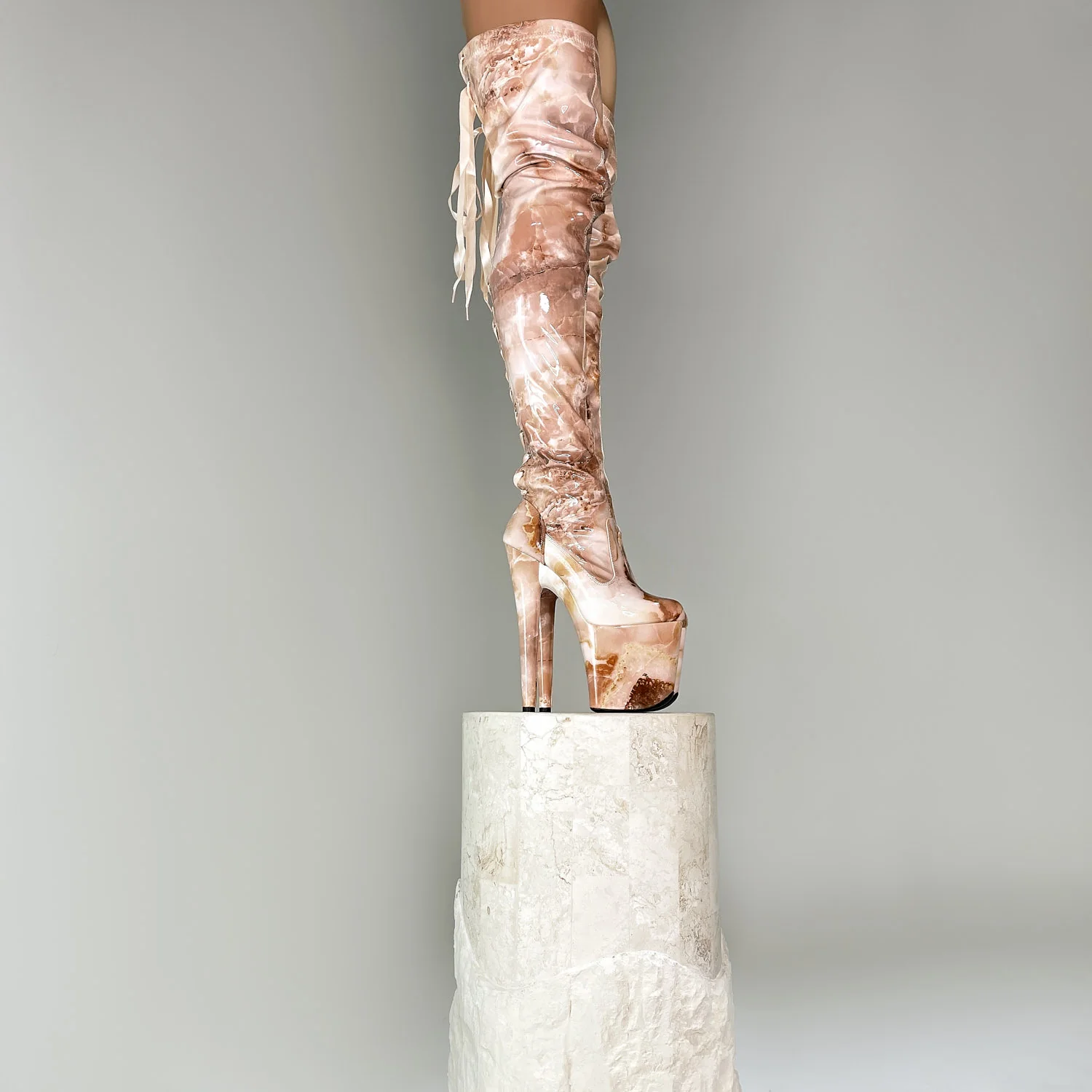 Mercy Thigh High - 8 INCH - Image 2