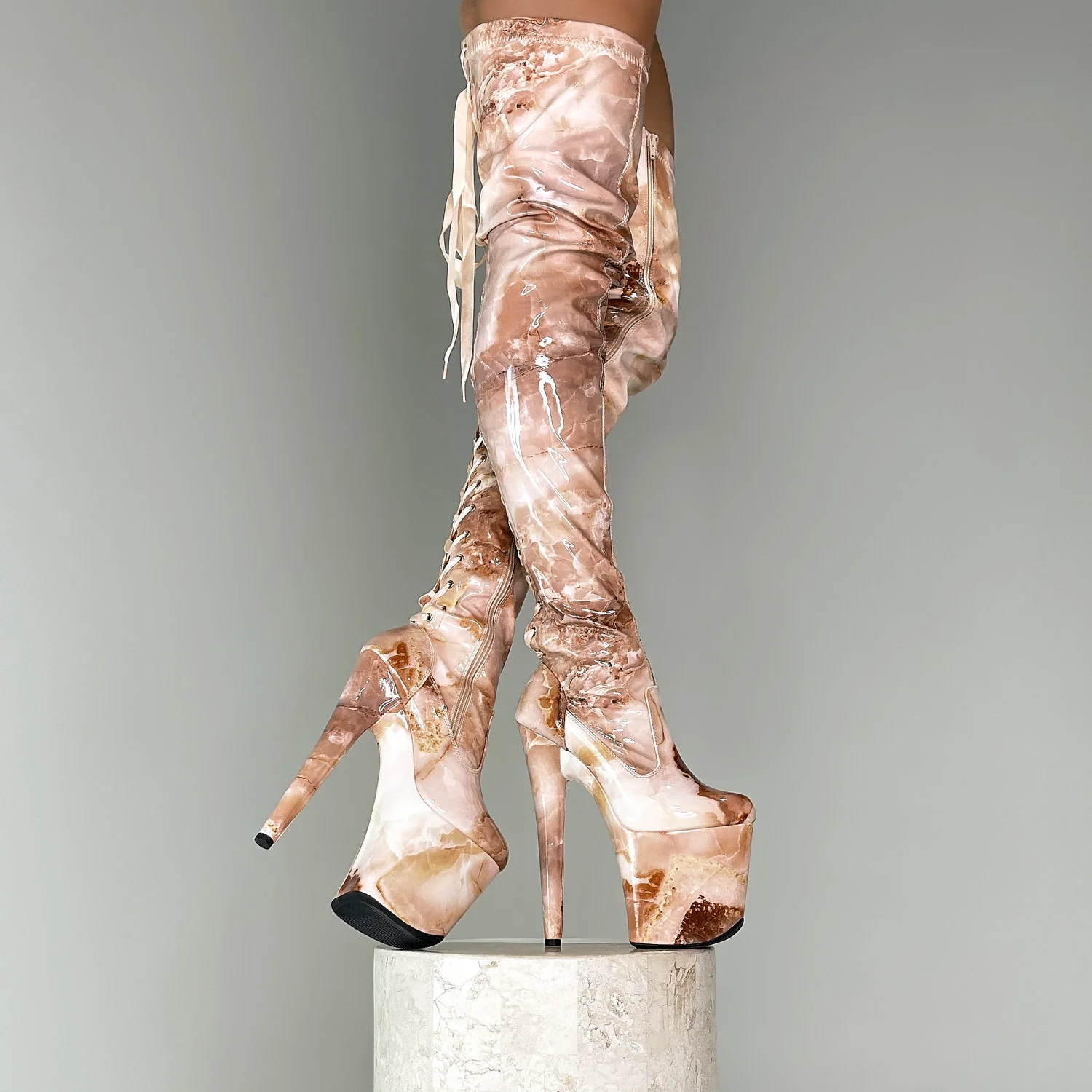 Mercy Thigh High - 8 INCH - Image 5