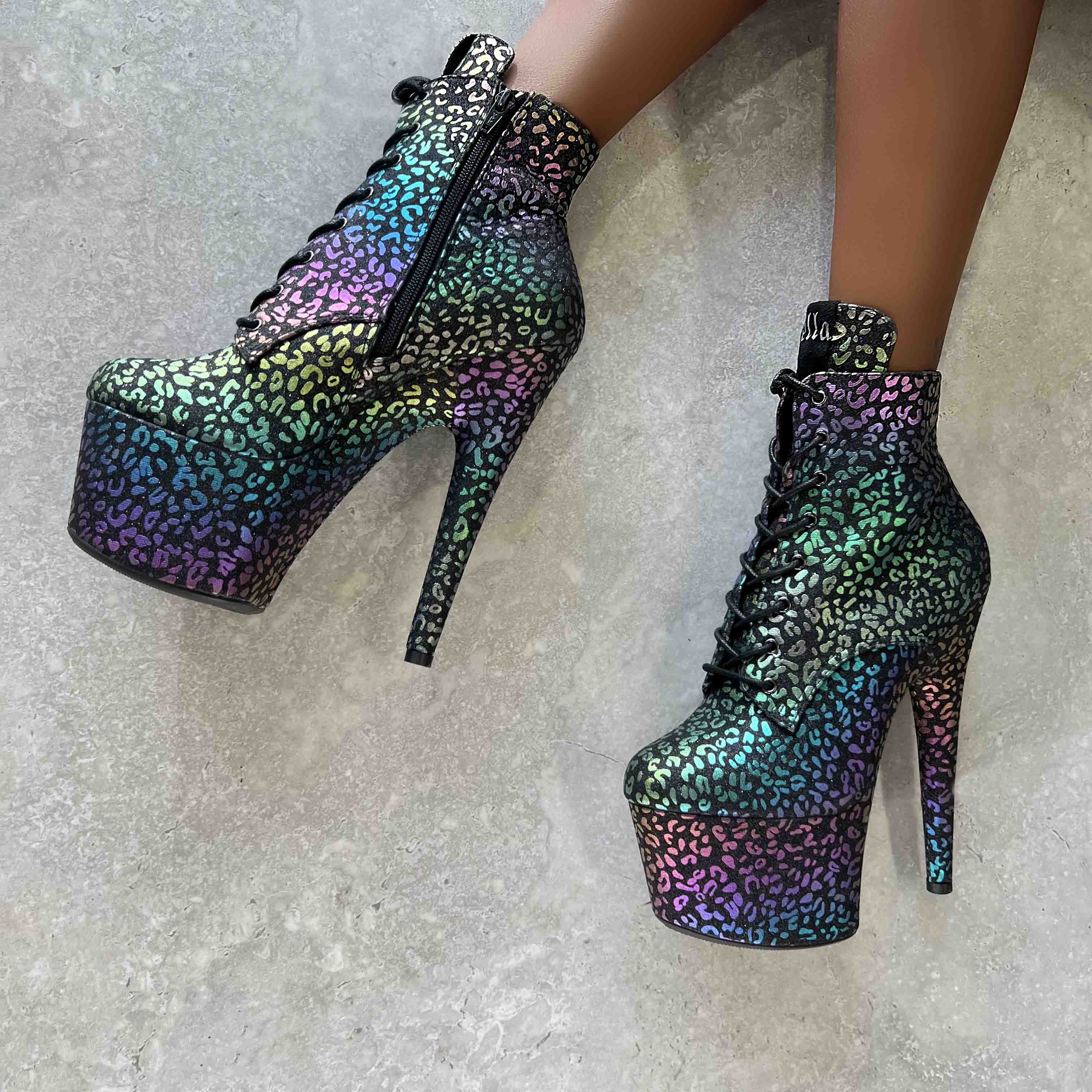 Moonlight Leopard Ankle Boot - 7INCH - Image 2