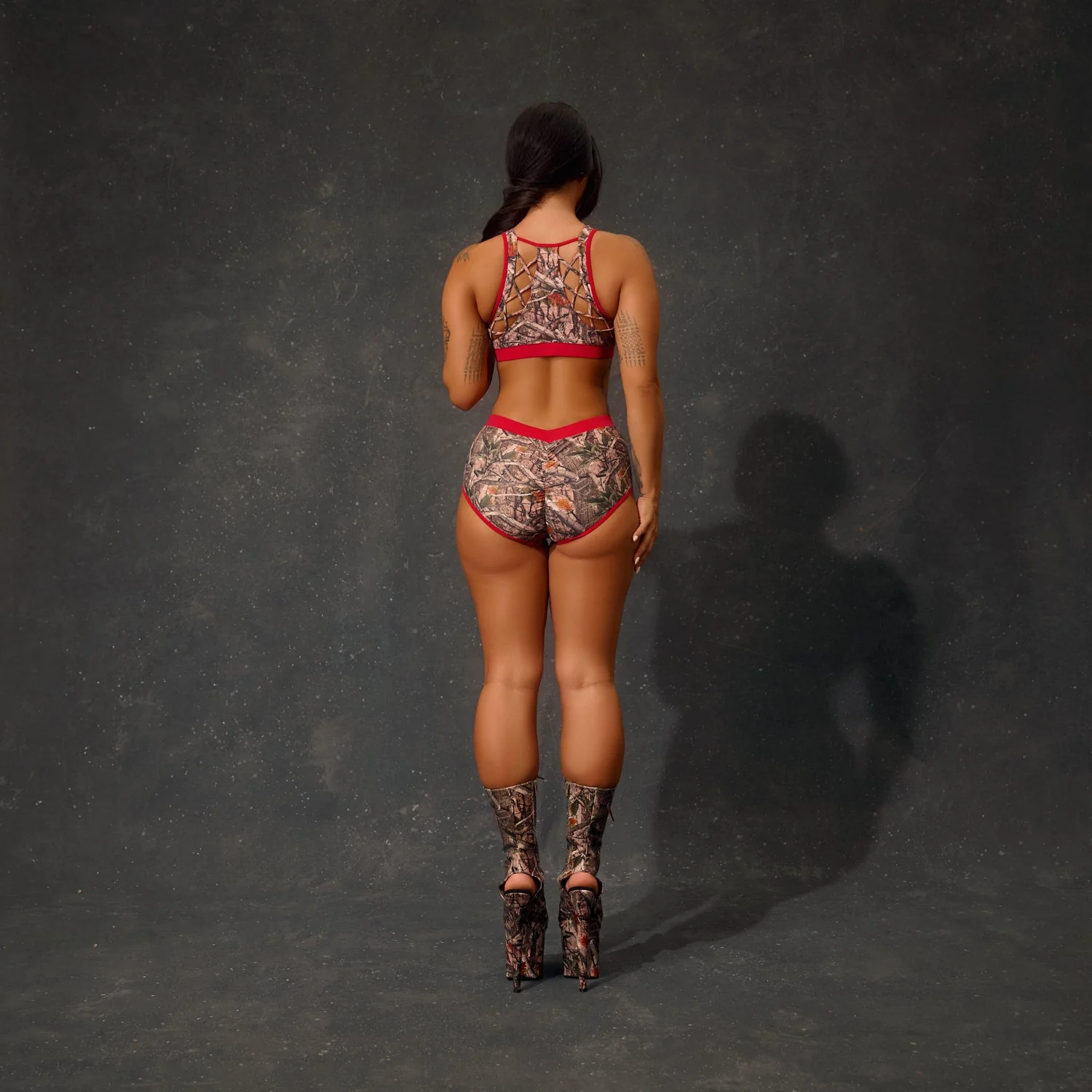 Nyx Bottoms - Manhunt - Red - LIMITED ED.