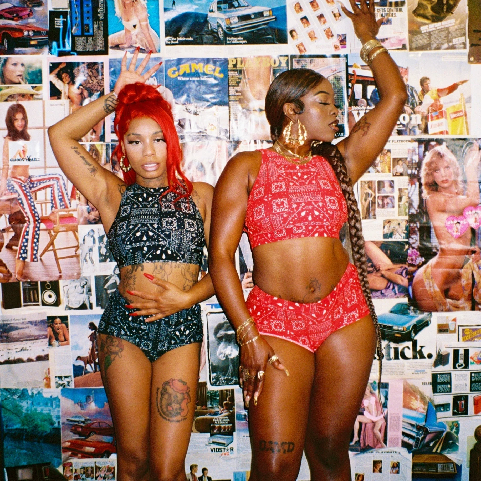 Nyx Bottoms - Drop it Like its THOT - Red - Image 6