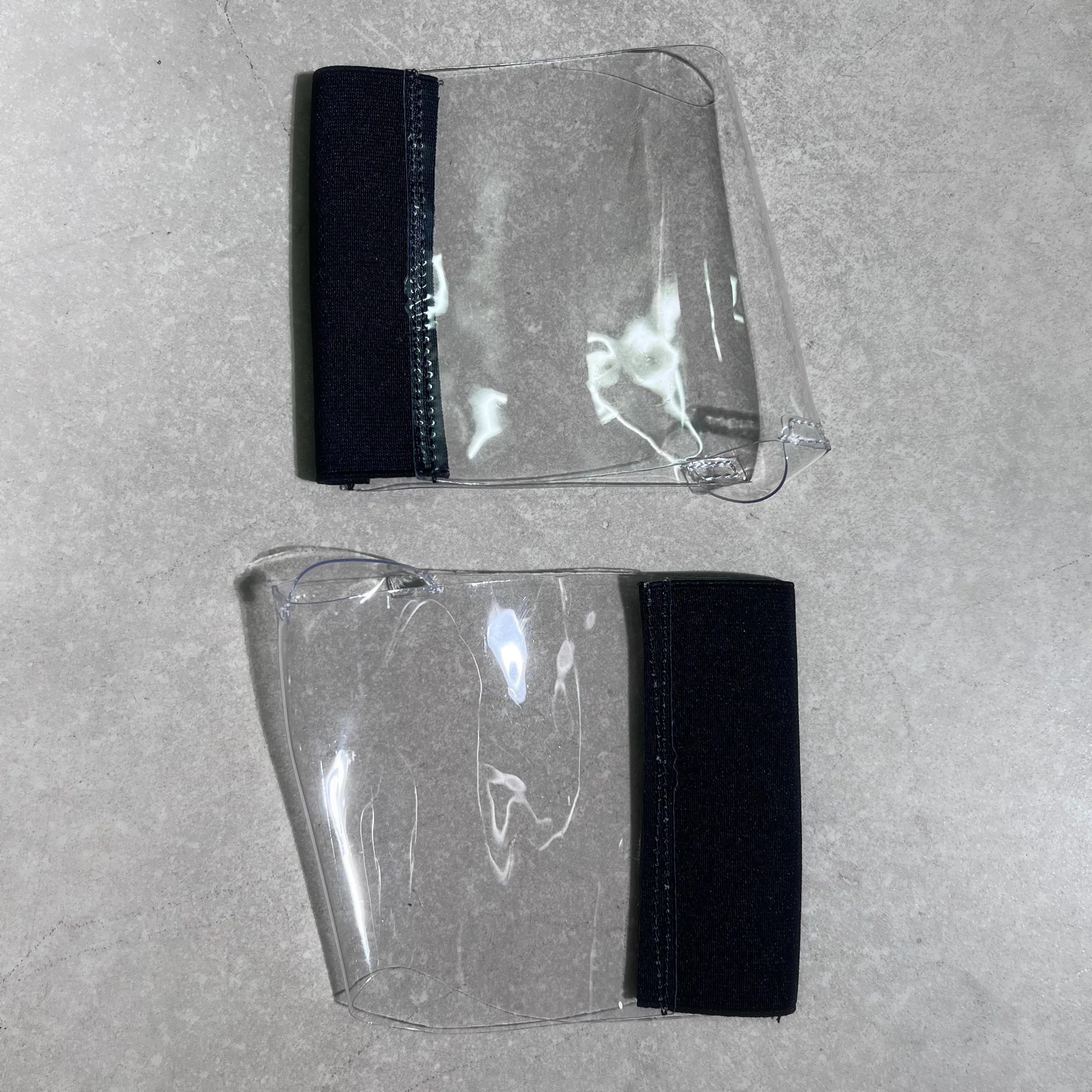 Stiletto & Open Toe Shoe Protectors - Clear & Black - 9 INCH - Image 3