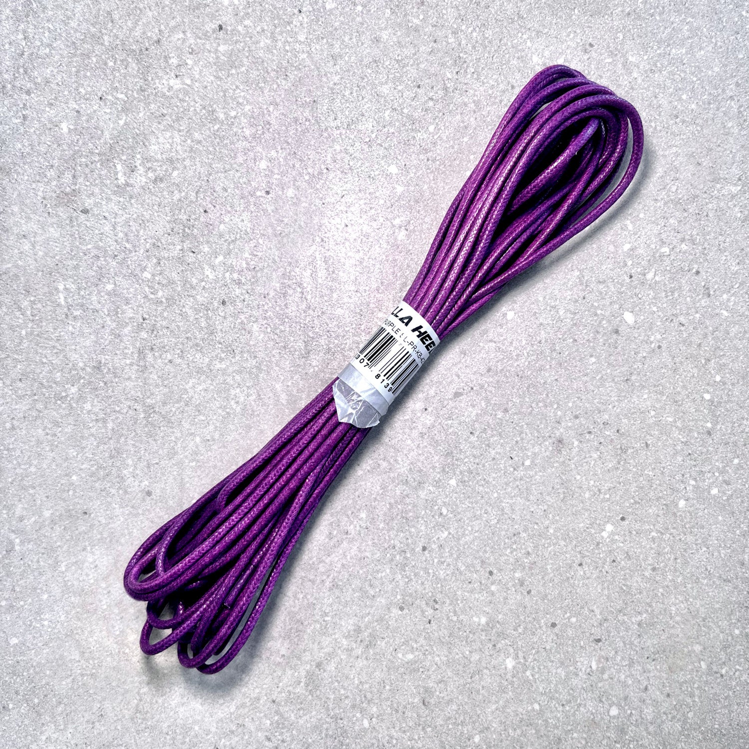 Shoe Laces - Purple - Image 2