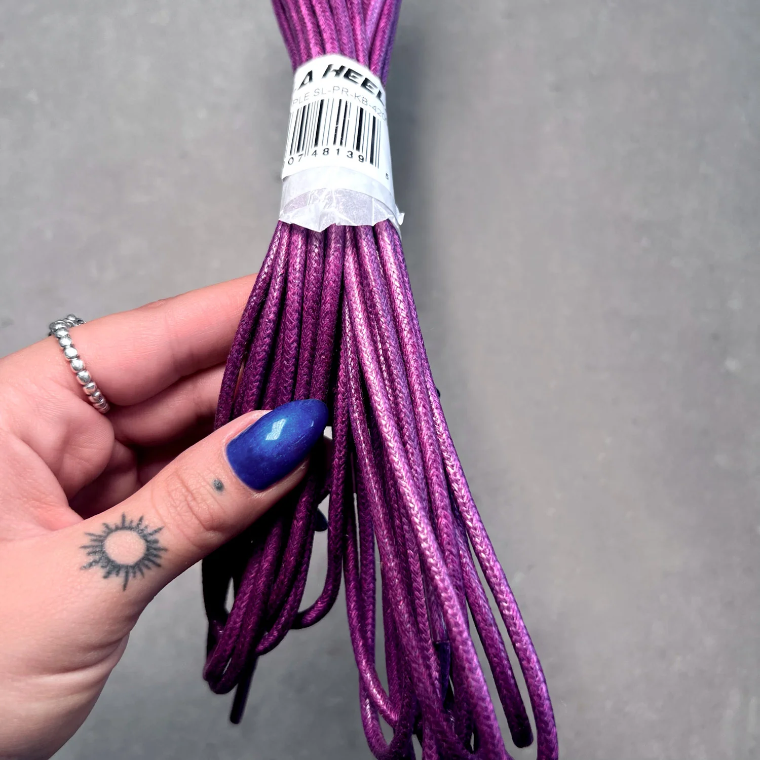 Shoe Laces - Purple - Image 3