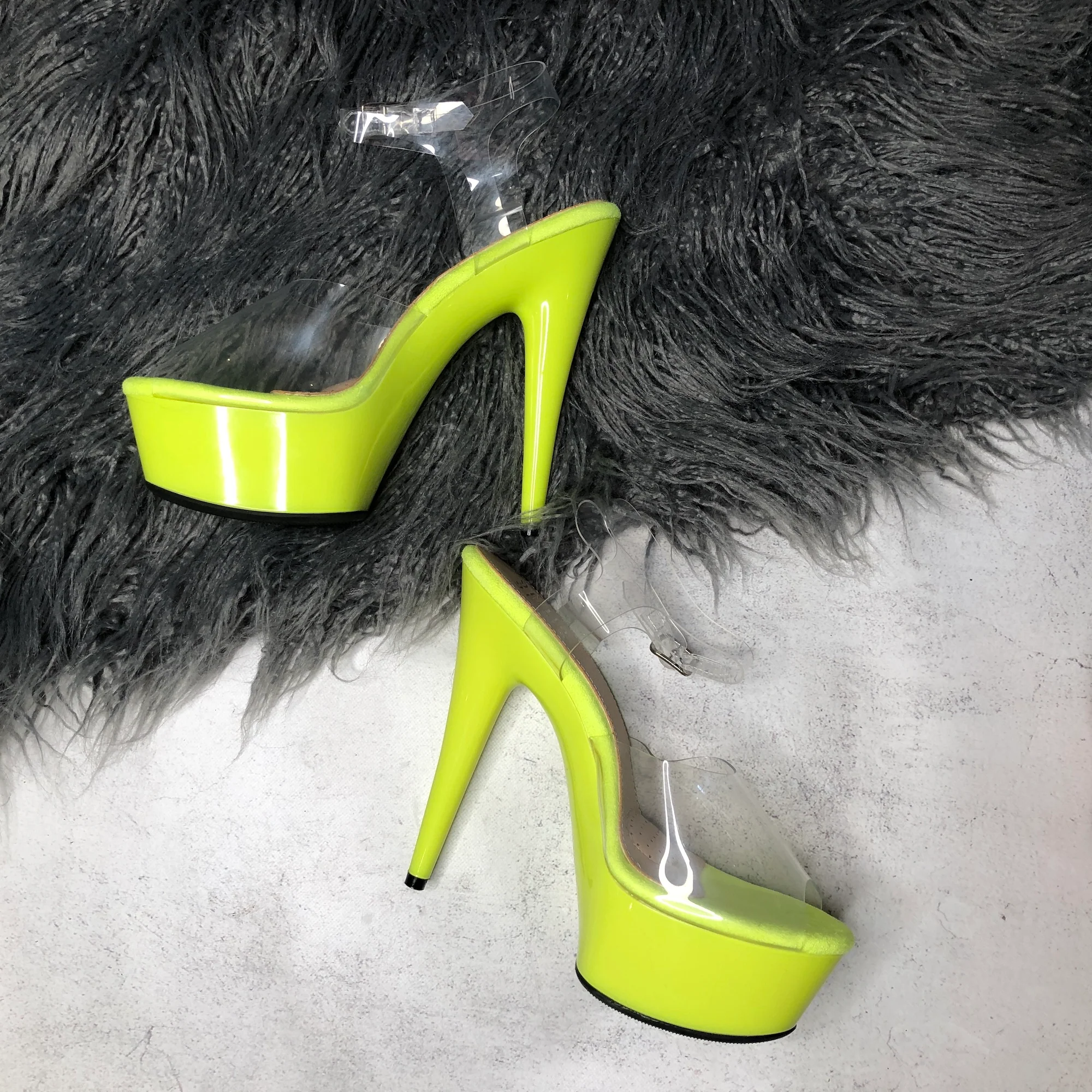 Rhylie Classic Stiletto - Gloss - 6 INCH - 2023 Fit - Image 3